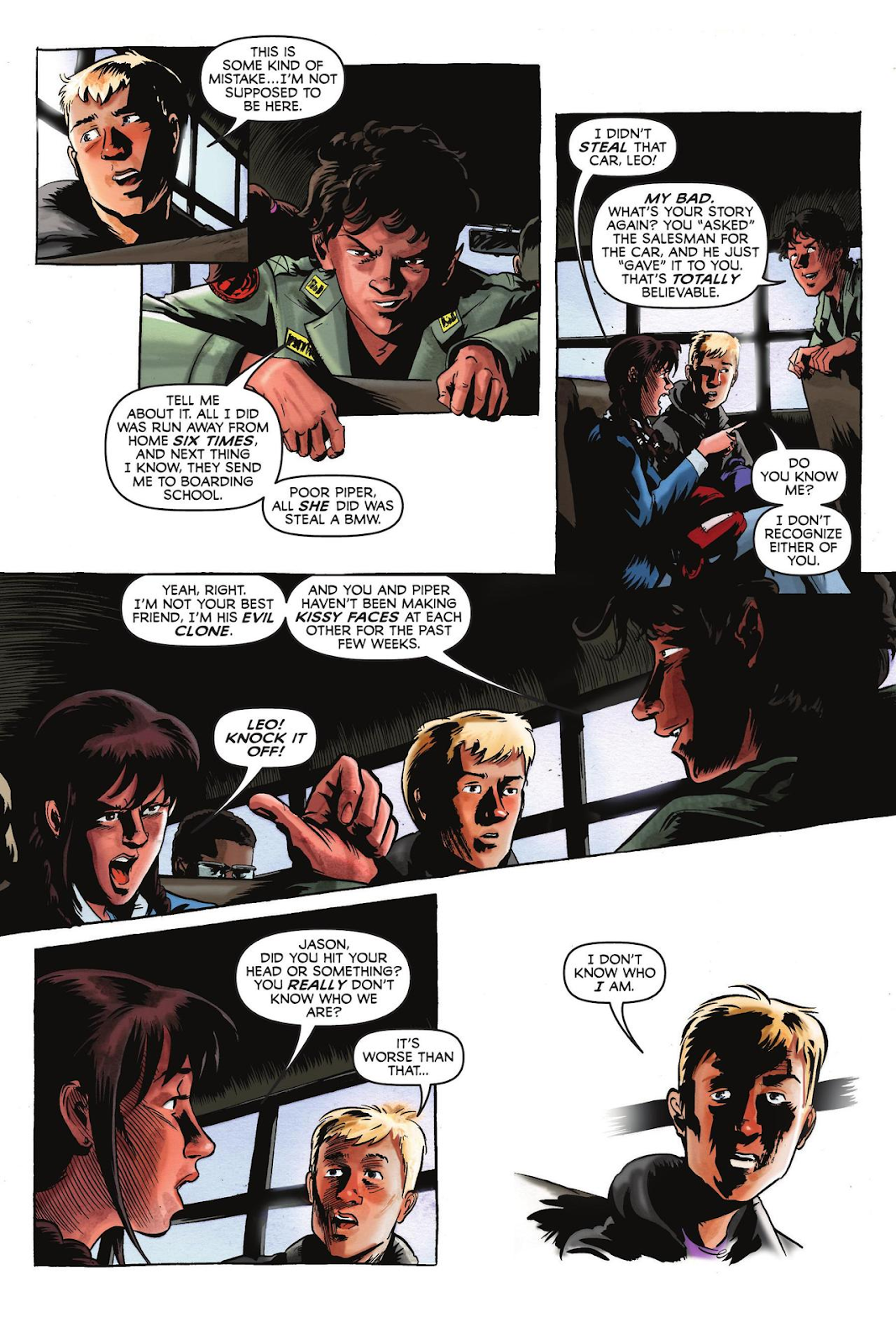 The Heroes of Olympus issue TPB 1 - Page 5