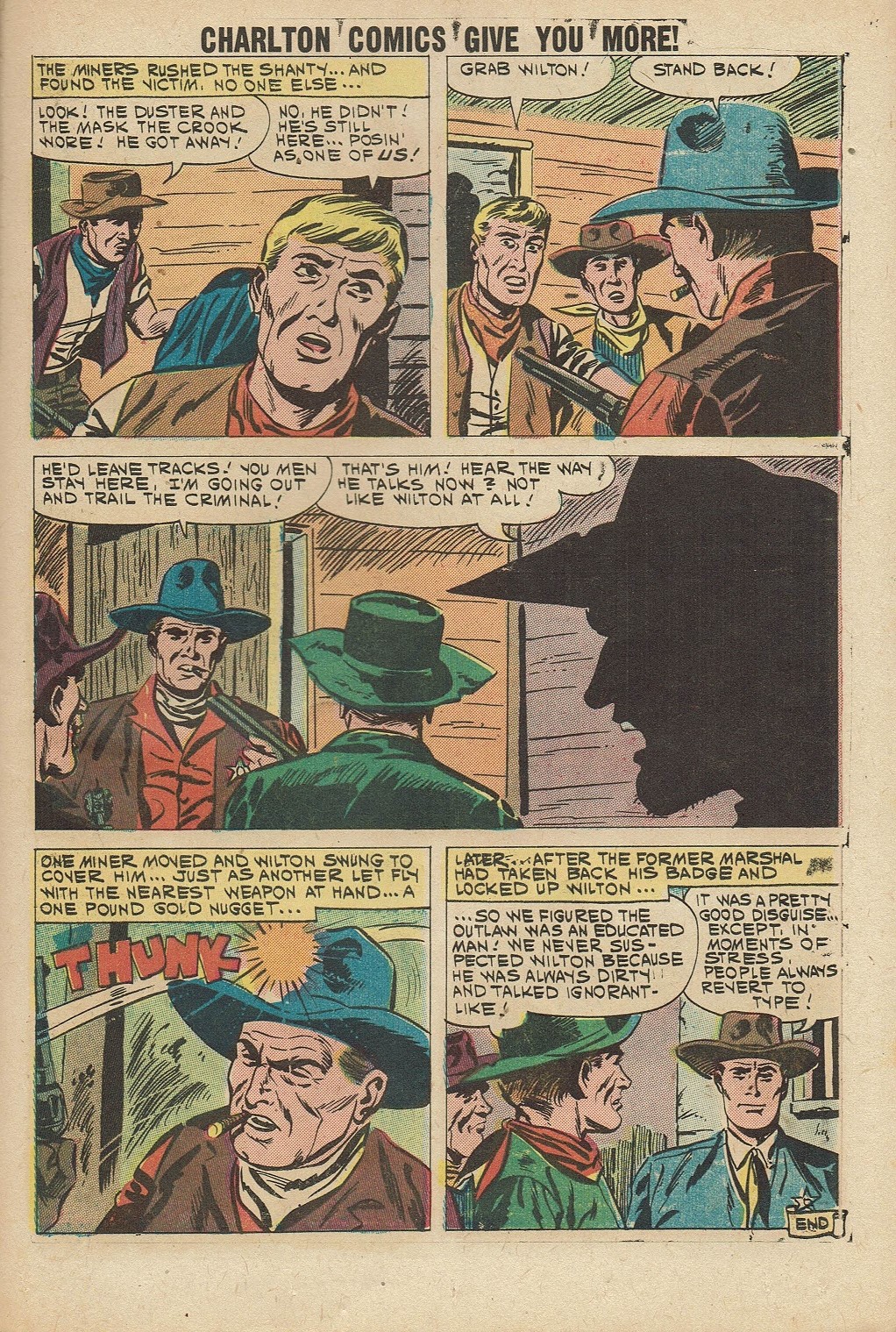 Outlaws of the West issue 31 - Page 21