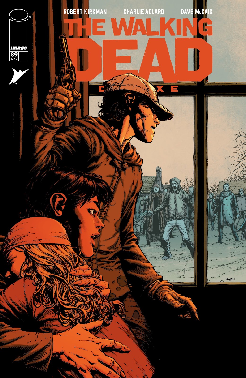 The Walking Dead Deluxe 89 Page 1