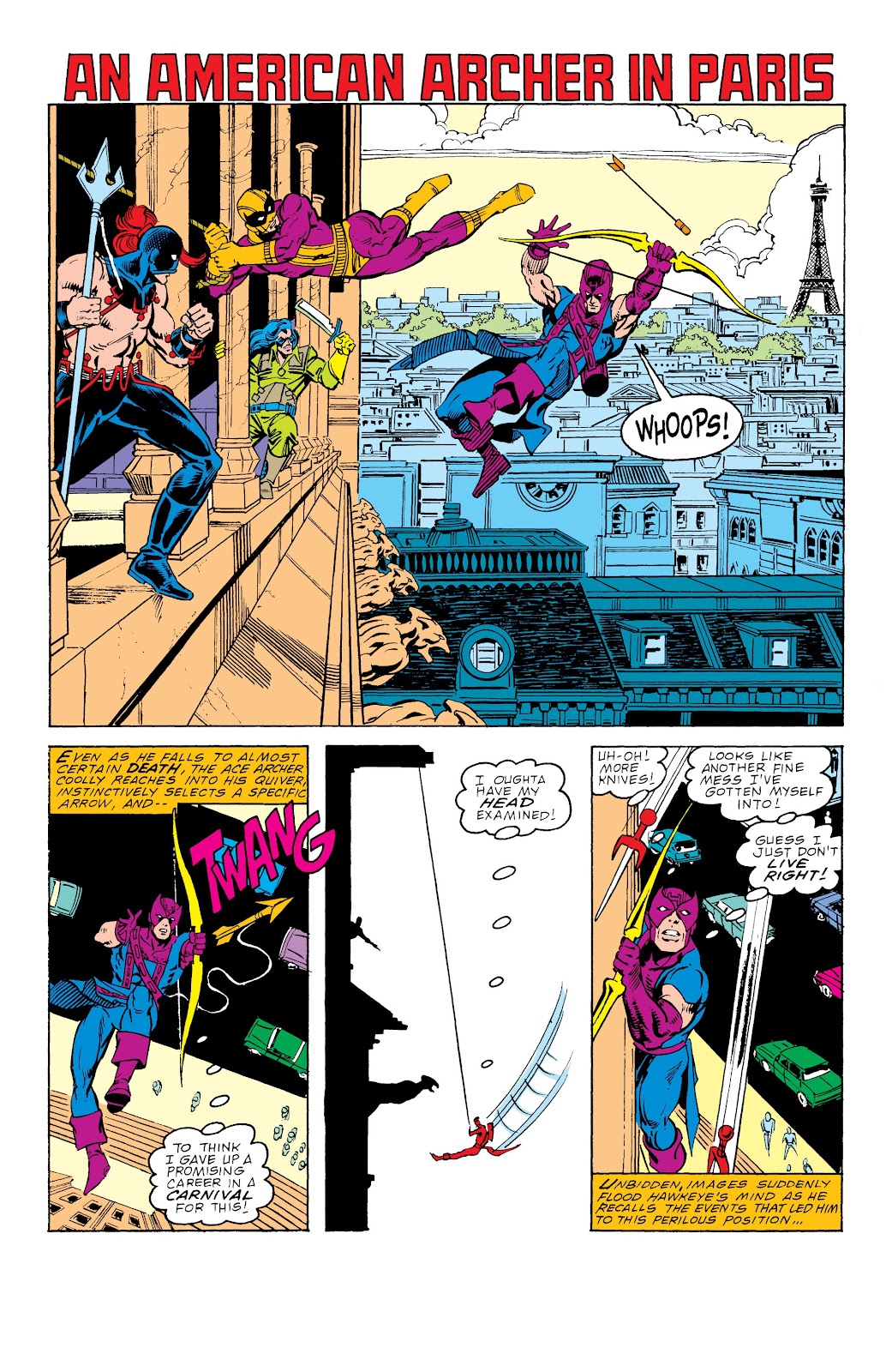 Hawkeye Epic Collection: The Avenging Archer issue The Way of the Arrow (Part 1) - Page 54