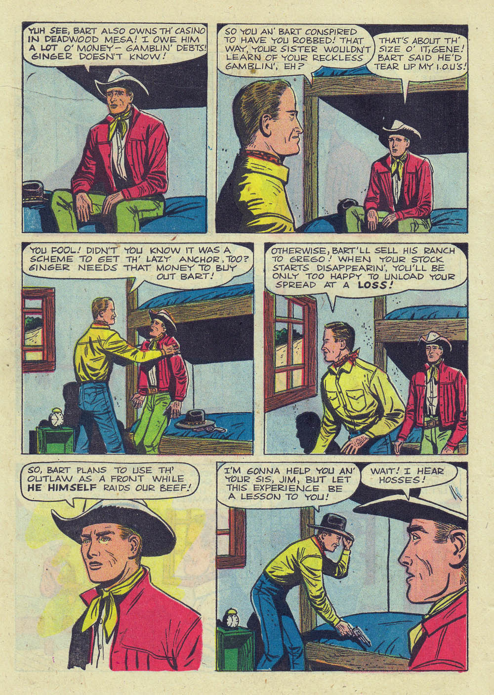 Gene Autry Comics (1946) issue 43 - Page 14