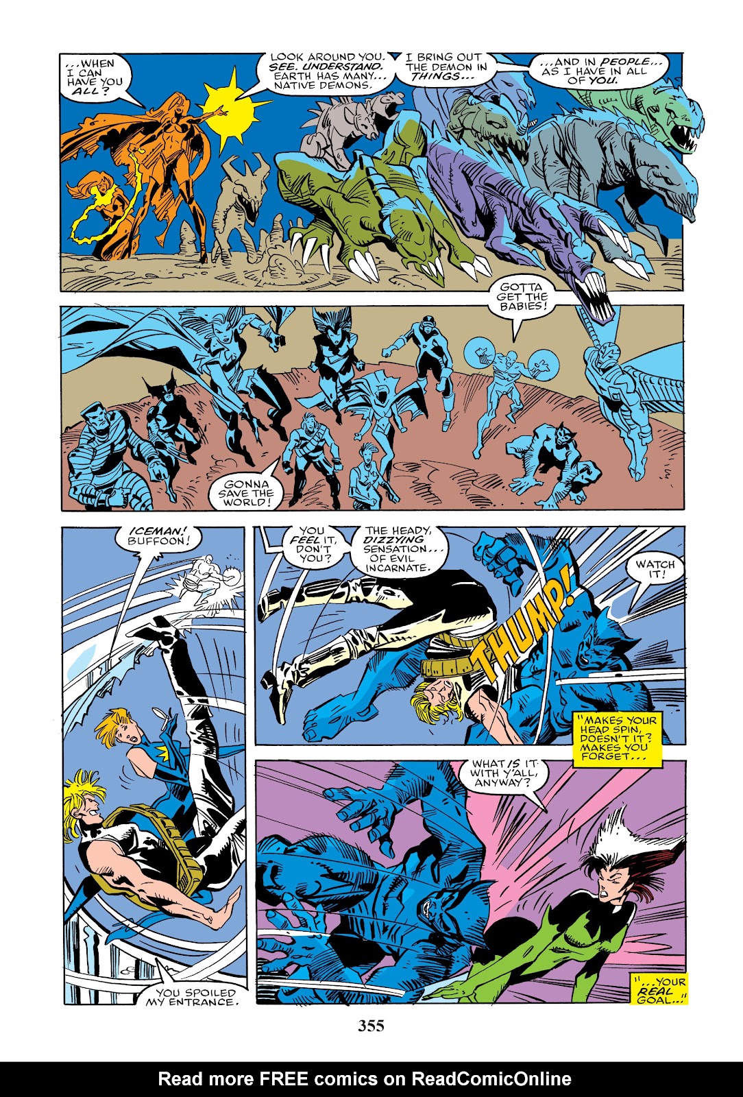 Marvel Masterworks: The Uncanny X-Men issue TPB 16 (Part 2) - Page 91