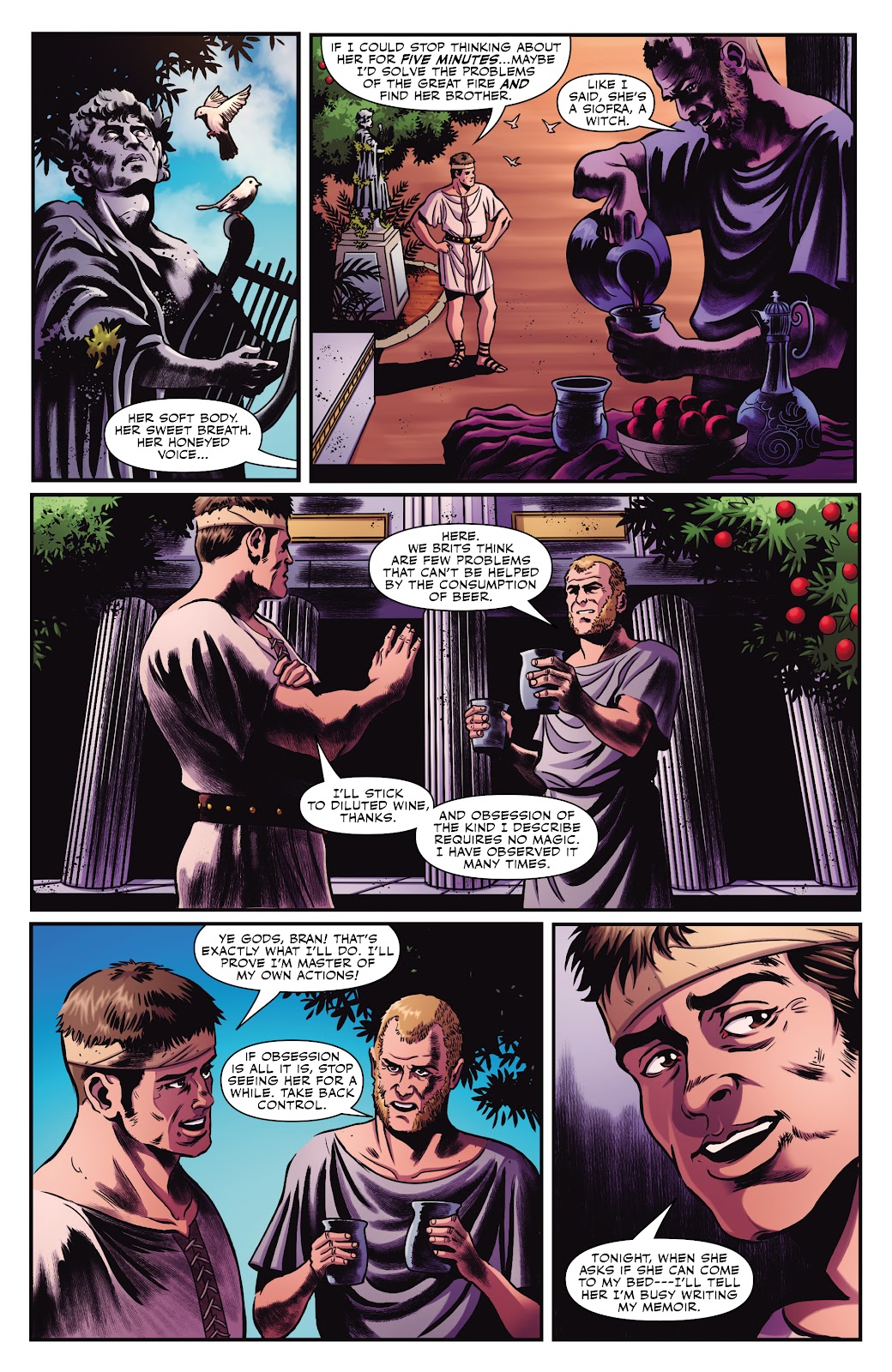 Britannia: Great Fire of Rome issue Full - Page 41
