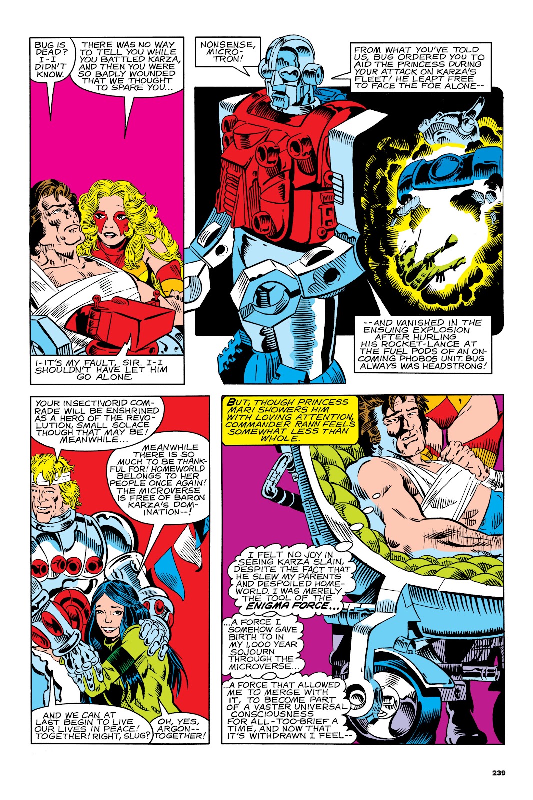 Micronauts: The Original Marvel Years Omnibus issue TPB (Part 1) - Page 225