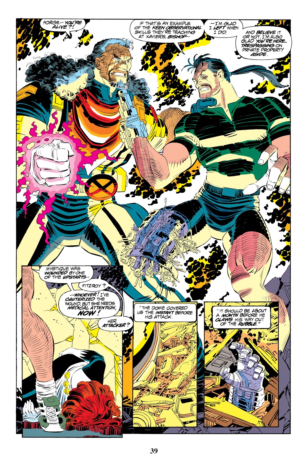 X-Men Epic Collection: Second Genesis issue Fatal Attractions (Part 1) - Page 37
