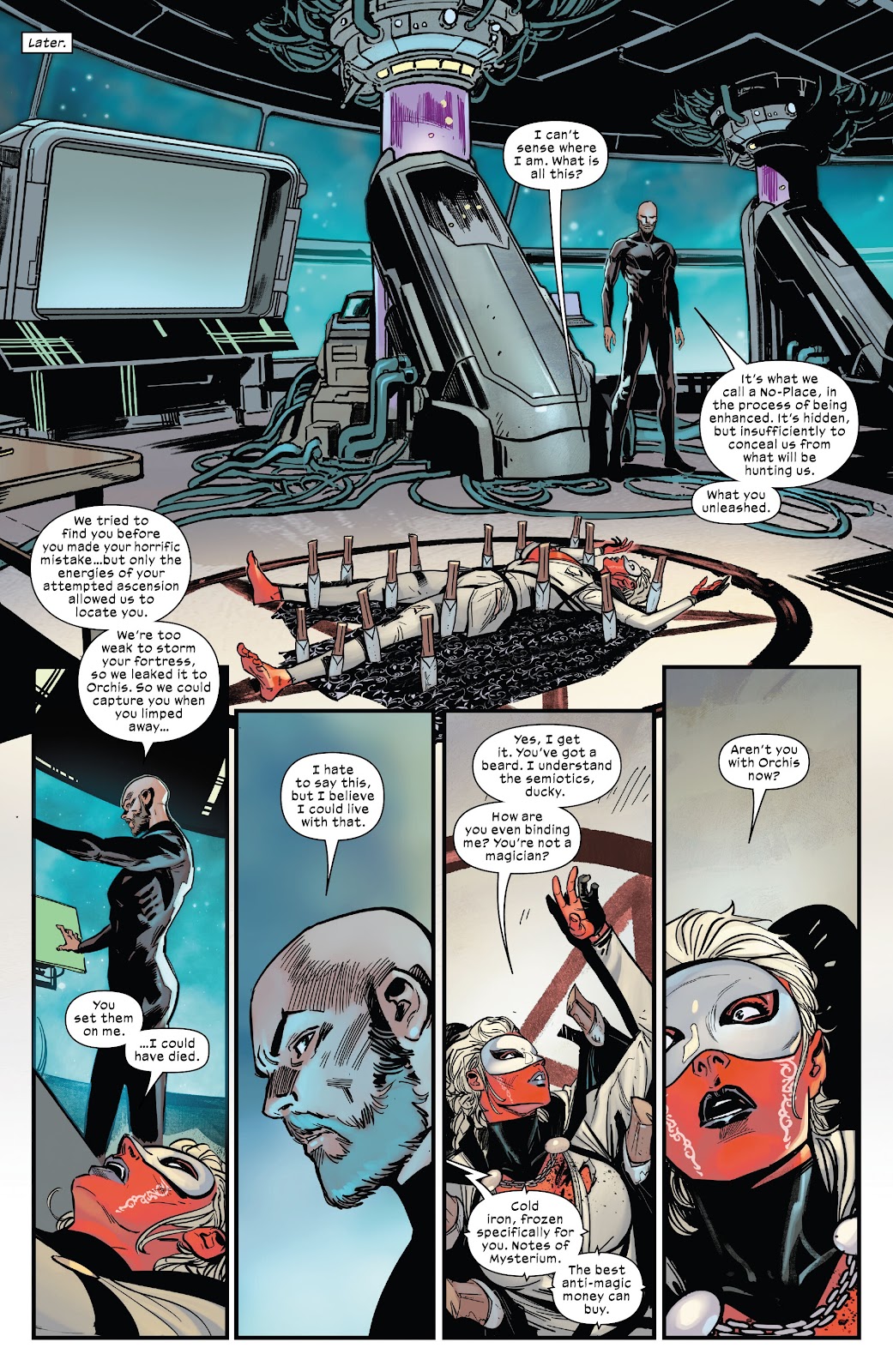 X-Men: Forever (2024) issue 1 - Page 22