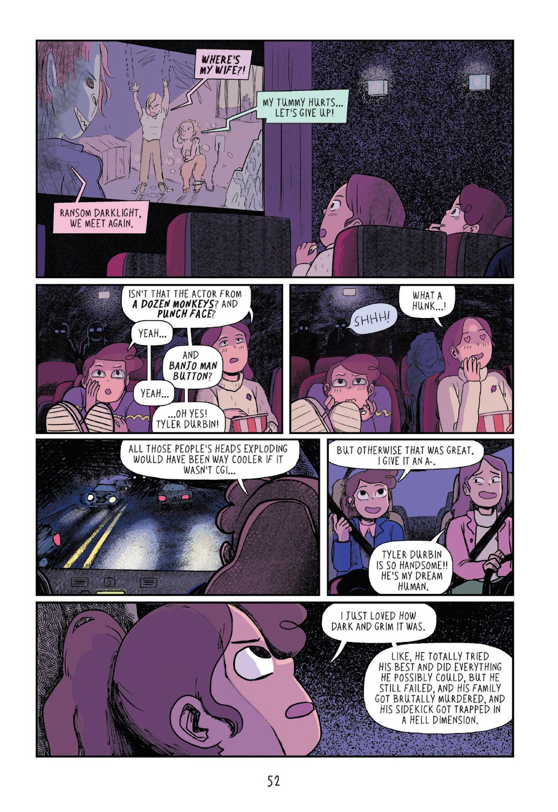 Making Friends issue TPB 4 - Page 59