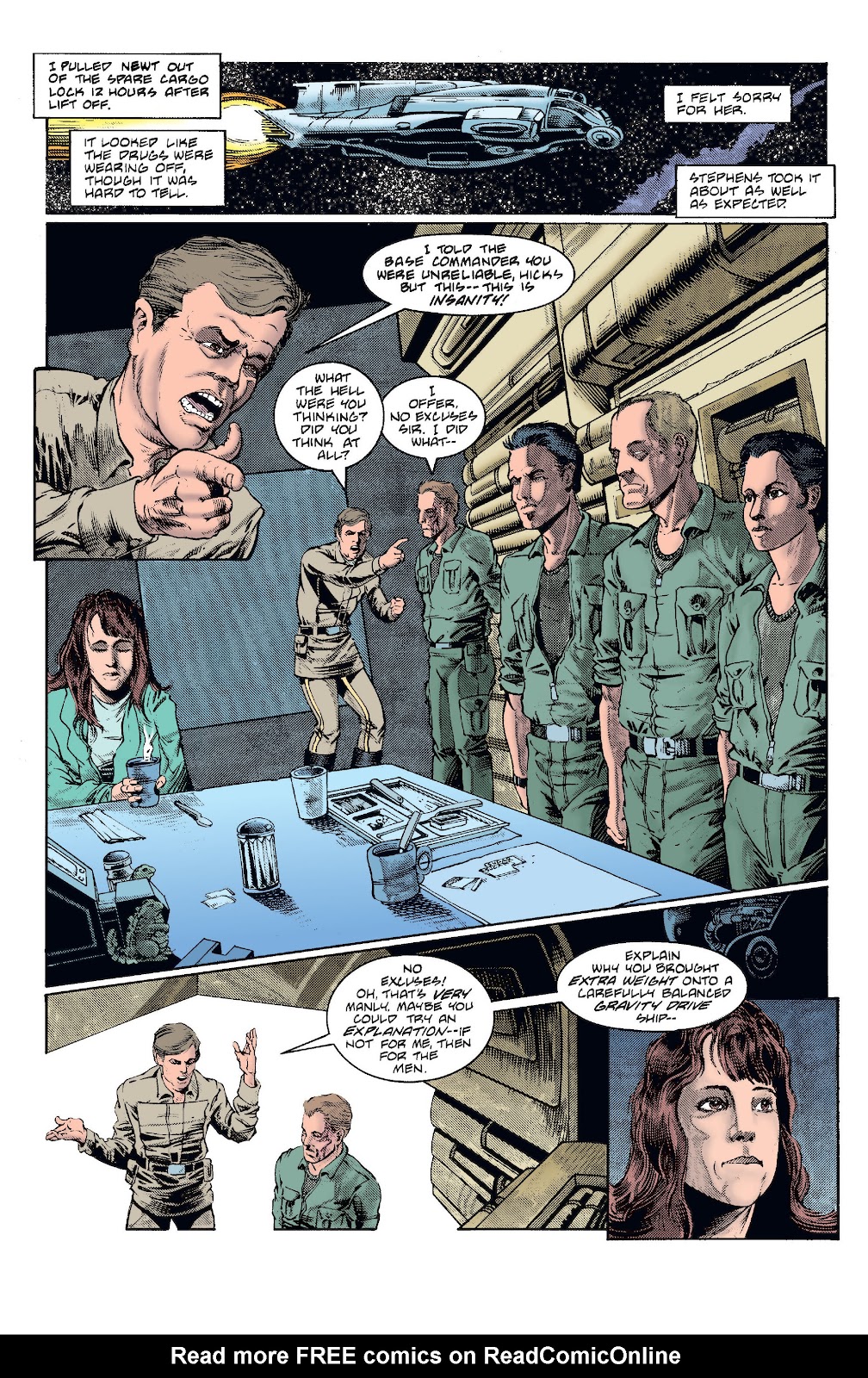 Aliens: The Original Years Omnibus issue TPB 1 (Part 1) - Page 74