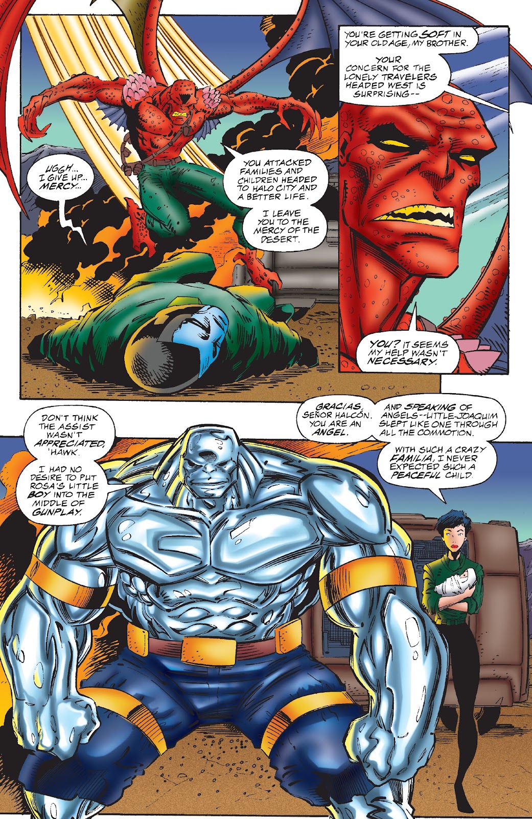 X-Men 2099 Omnibus issue TPB (Part 4) - Page 41