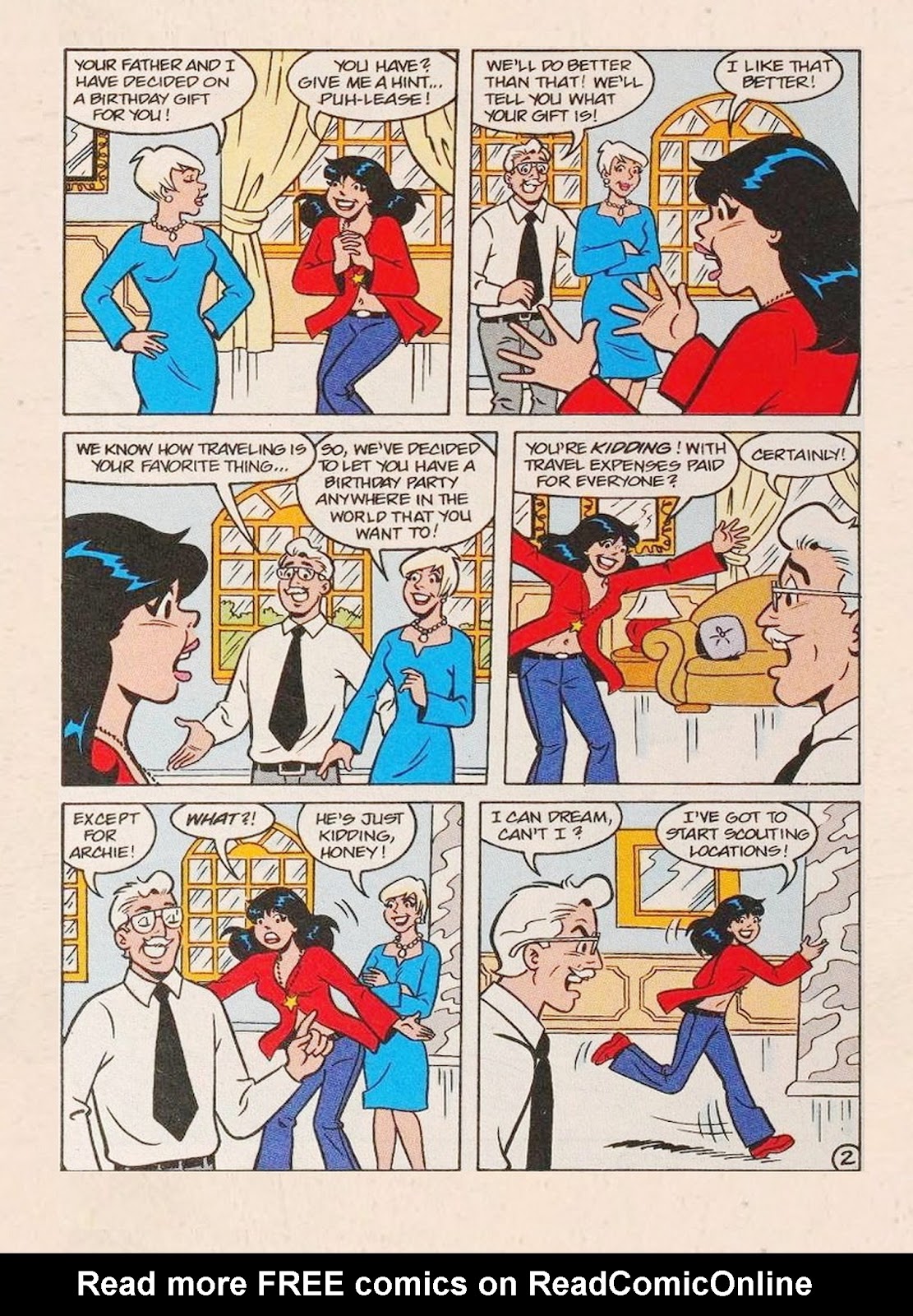 Archie Giant Comics Splendor issue TPB (Part 2) - Page 101