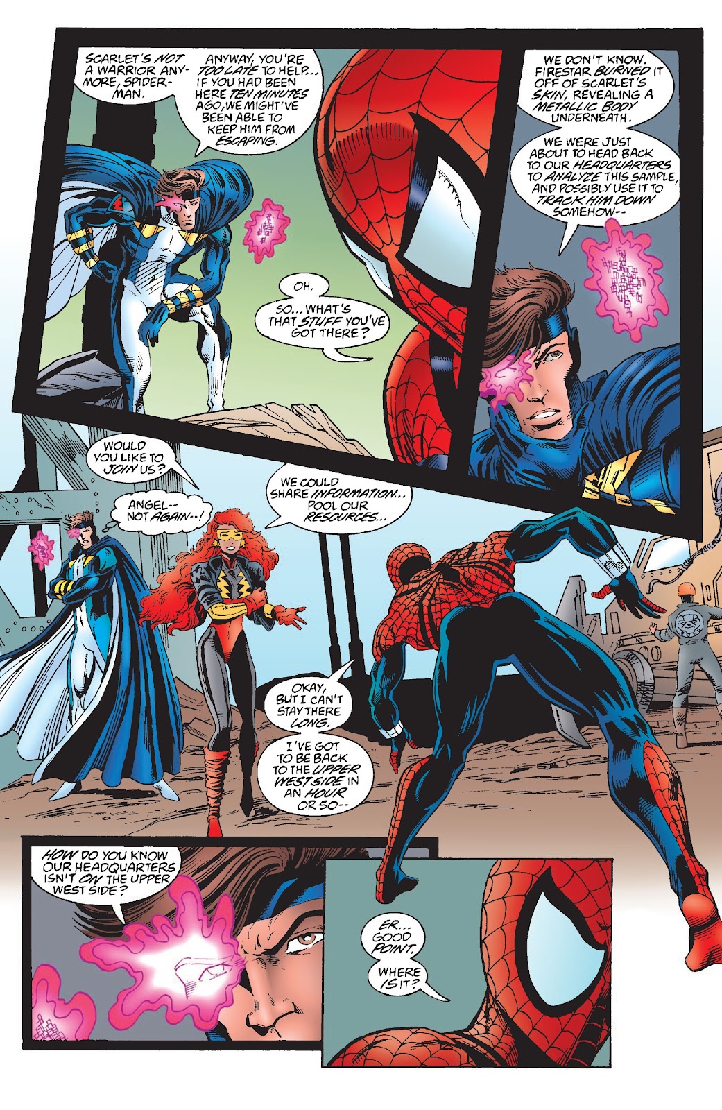 Spider-Man: Ben Reilly Omnibus issue TPB 1 (Part 2) - Page 136