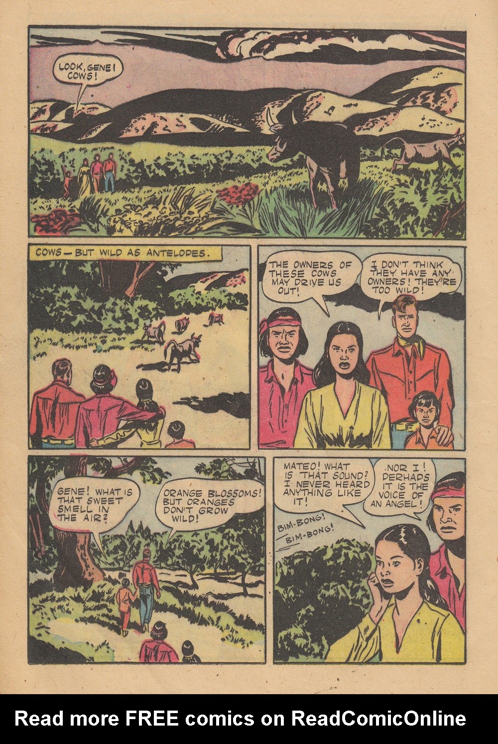 Gene Autry Comics (1946) issue 30 - Page 20