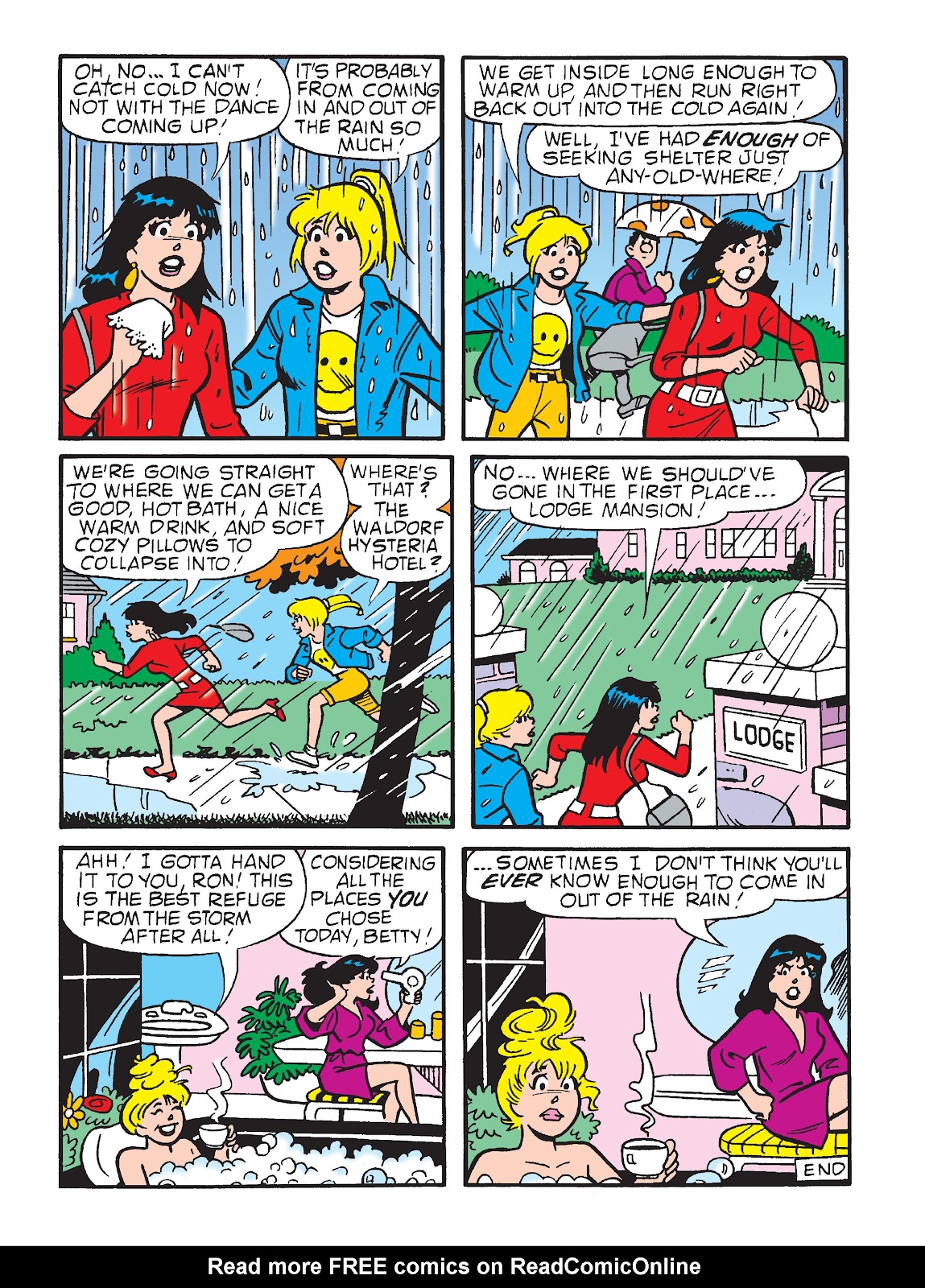 World of Betty & Veronica Digest issue 28 - Page 122