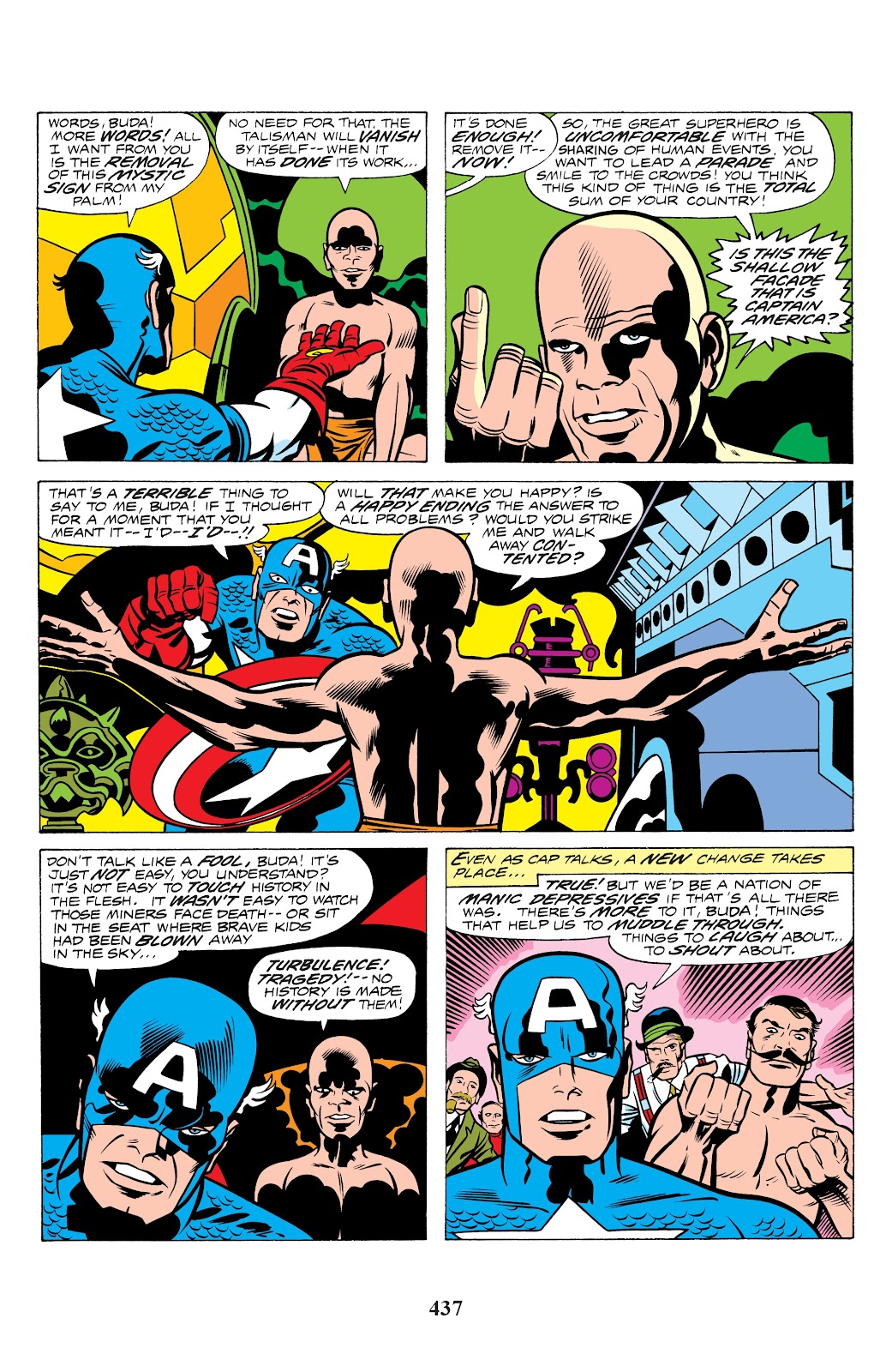 Captain America Epic Collection issue TPB The Man Who Sold The United States (Part 2) - Page 180