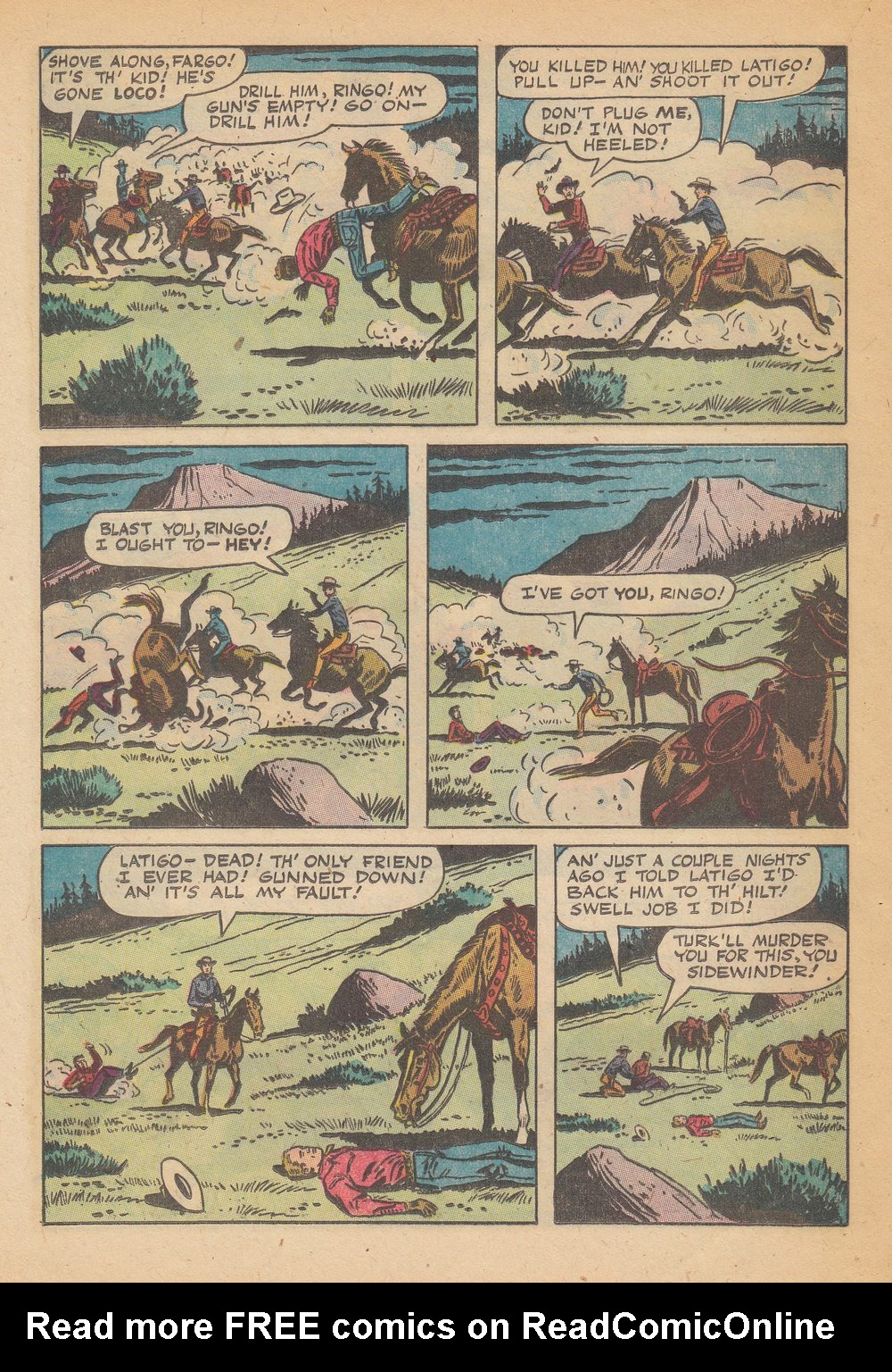 Gene Autry Comics (1946) issue 64 - Page 16