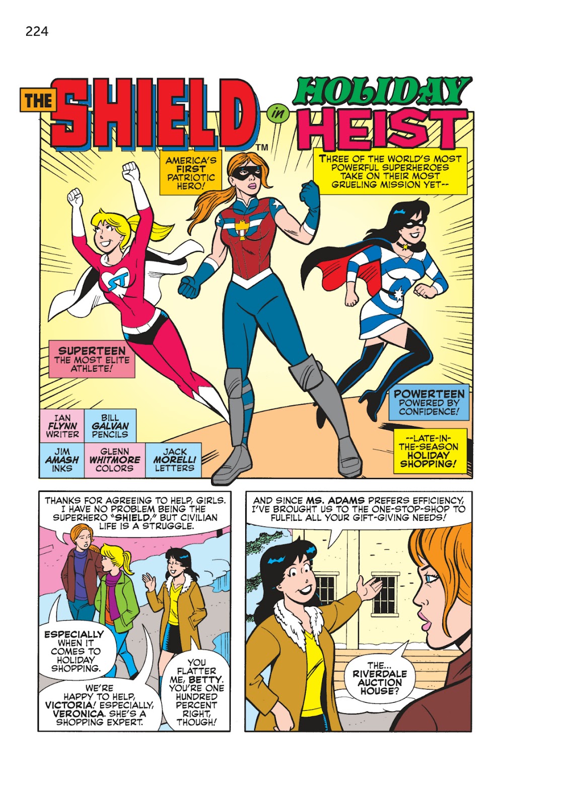 Archie Modern Classics Melody issue TPB - Page 224