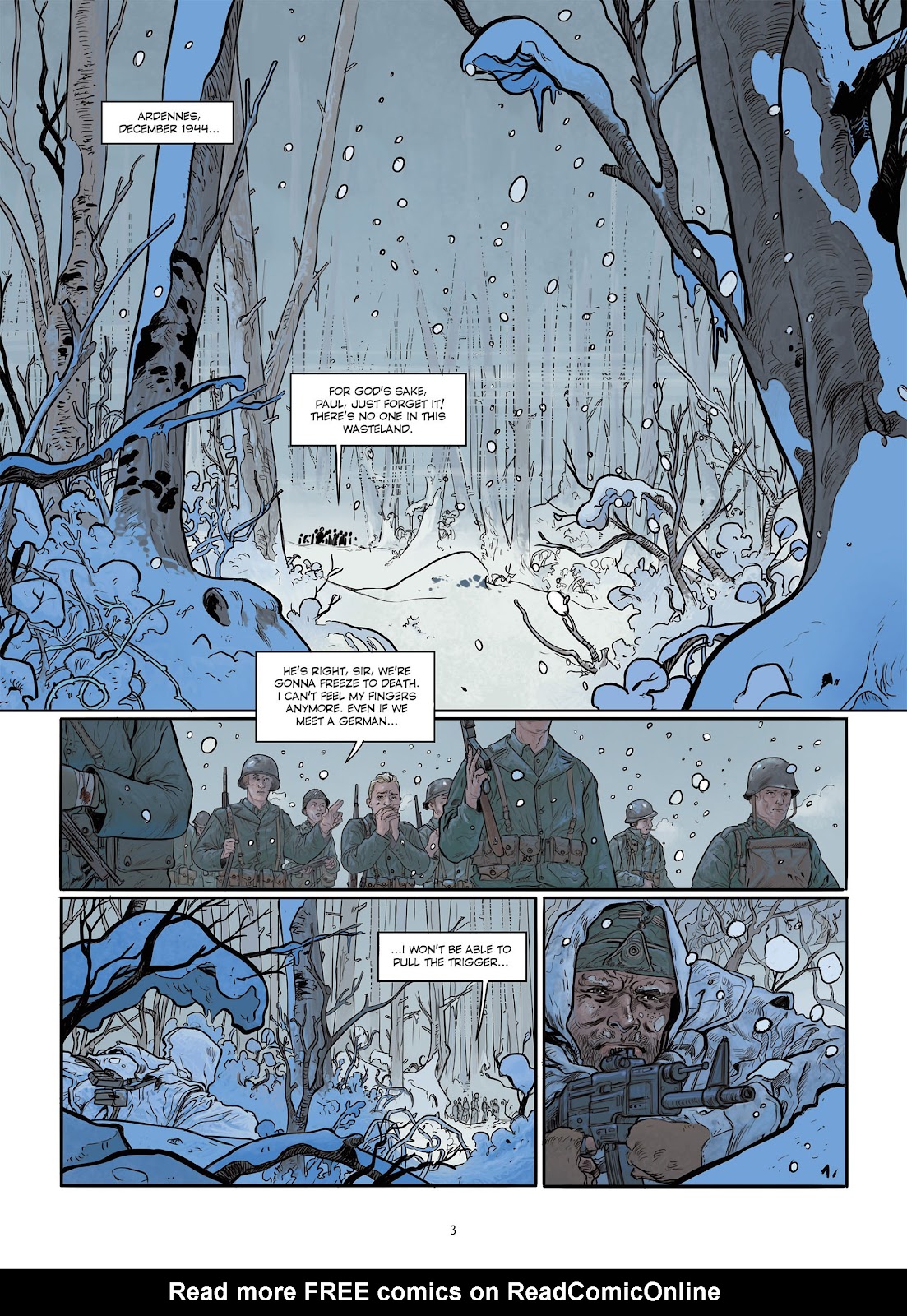 Front Lines issue 10 - Page 3