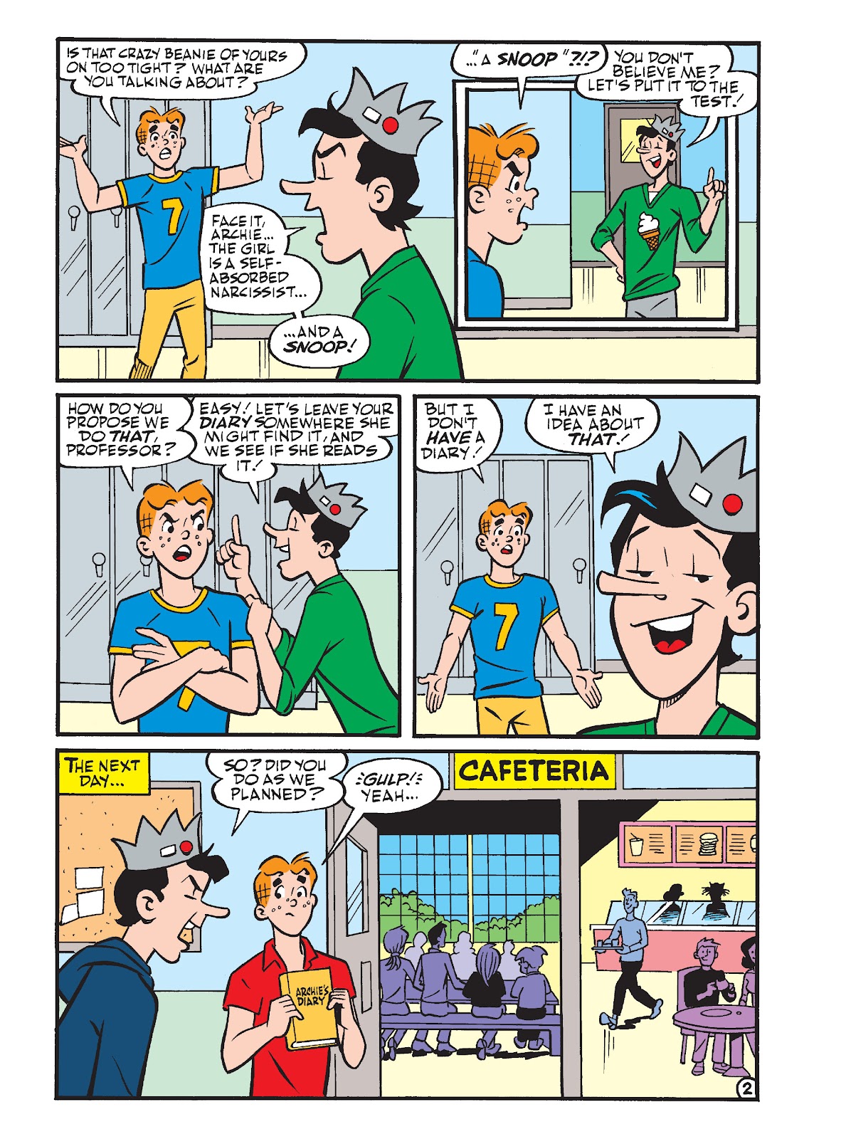 Archie Comics Double Digest issue 339 - Page 170