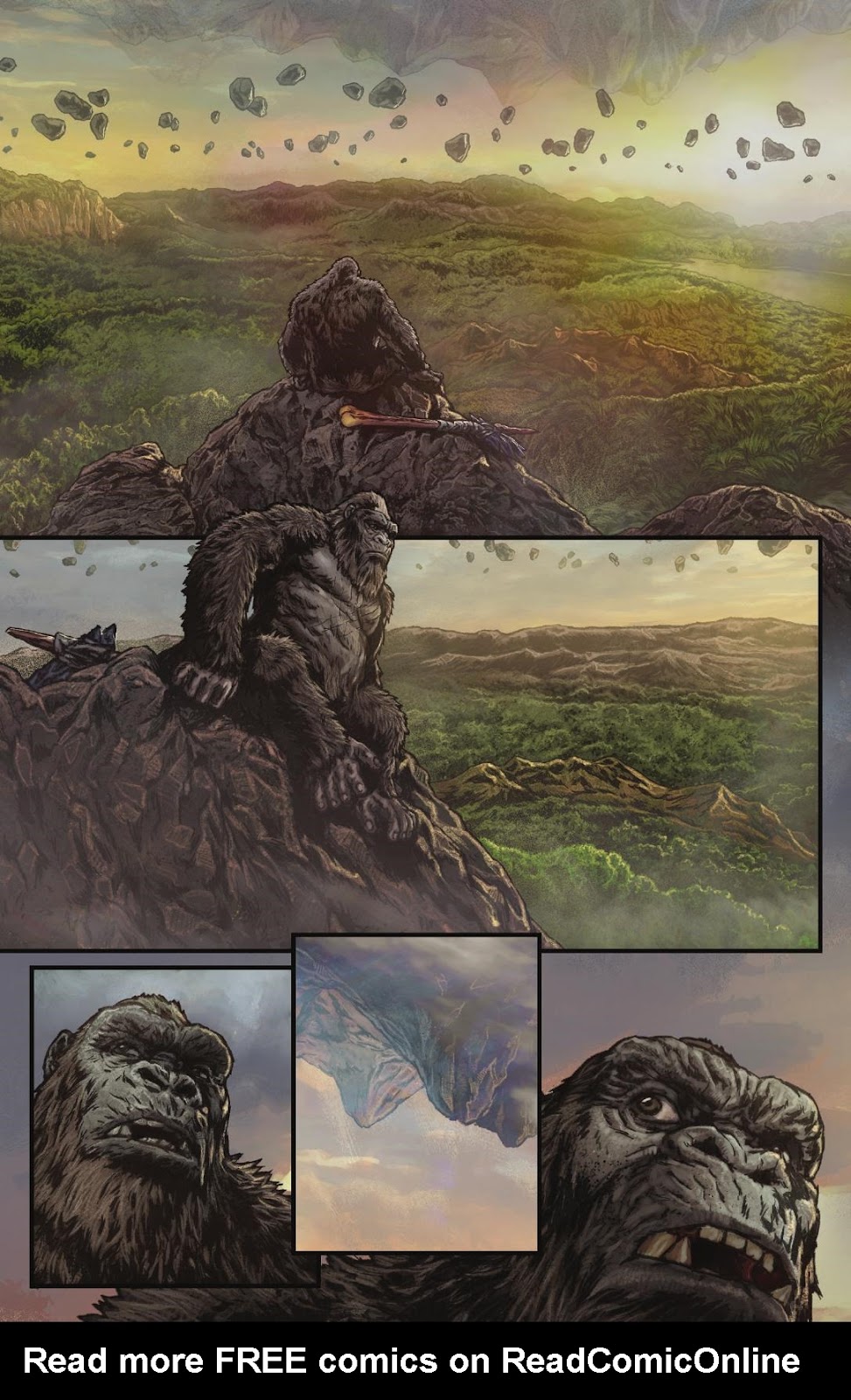 Godzilla X Kong: The Hunted issue TPB - Page 21