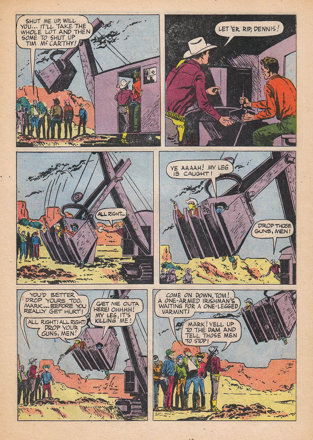 Gene Autry Comics (1946) issue 81 - Page 38