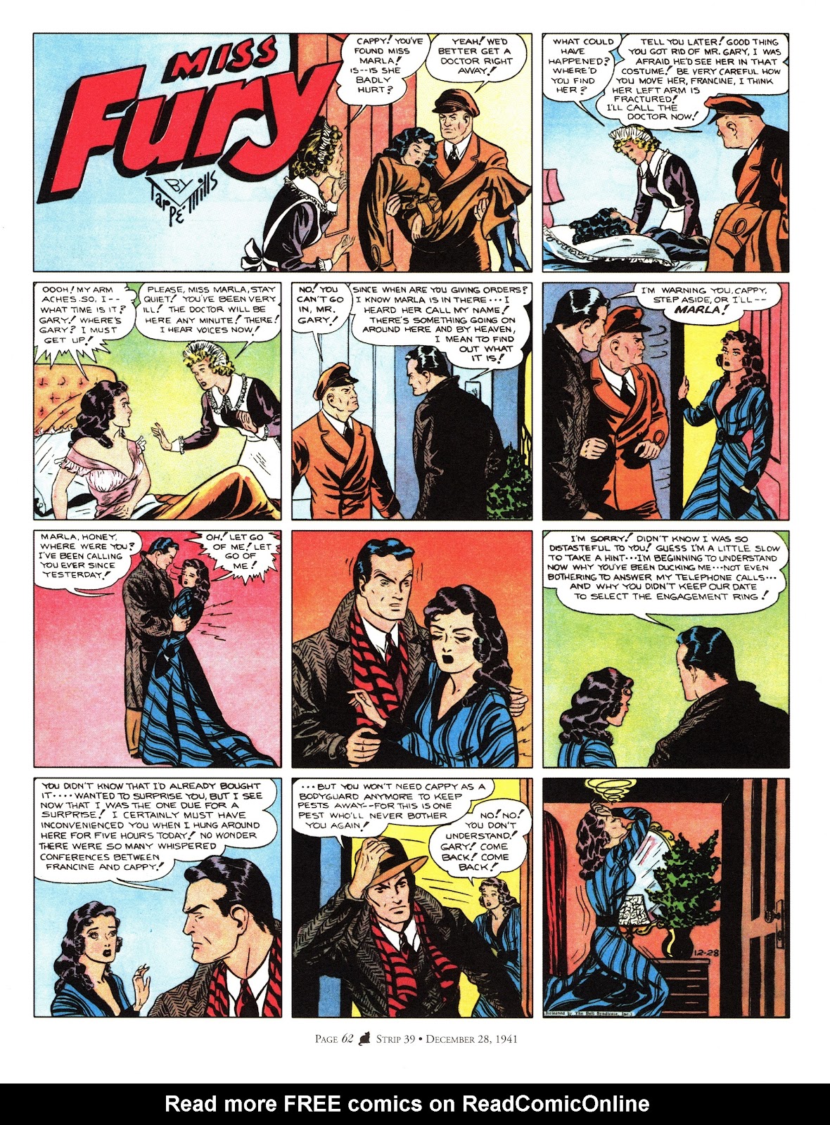 Miss Fury: Sensational Sundays 1941-1944 issue TPB - Page 70