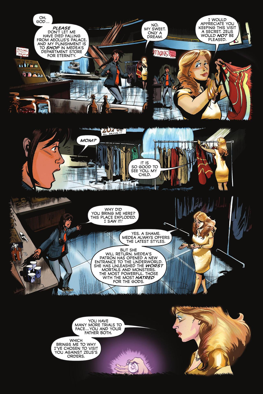The Heroes of Olympus issue TPB 1 - Page 146