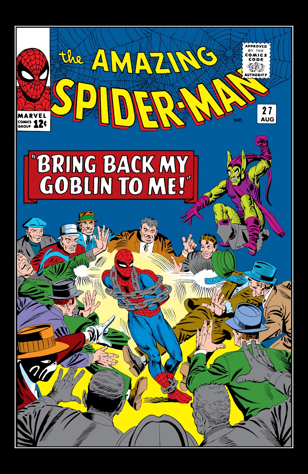 Amazing Spider-Man Omnibus issue TPB 1 (Part 3) - Page 165