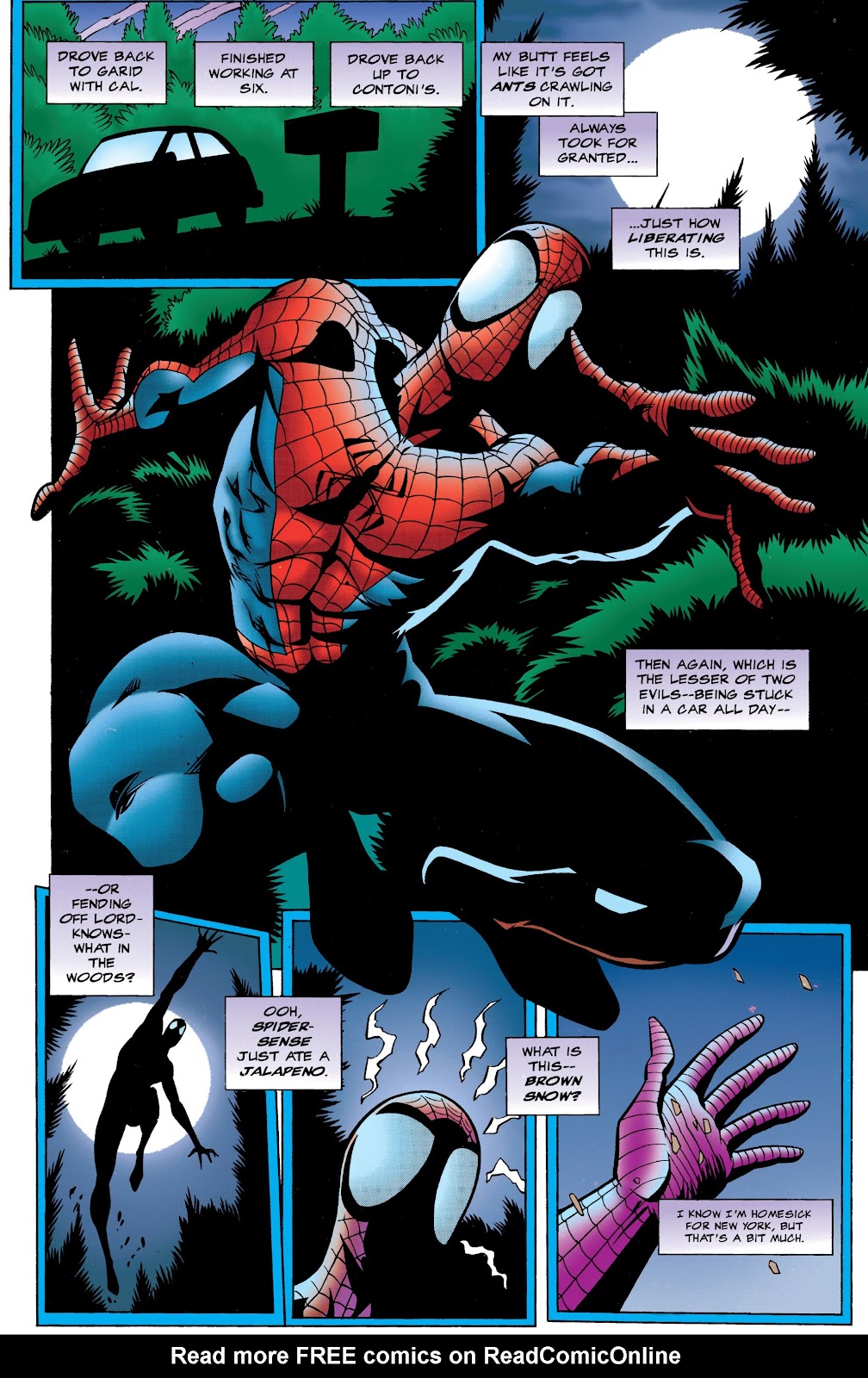 Spider-Man: Ben Reilly Omnibus issue TPB 1 (Part 3) - Page 268
