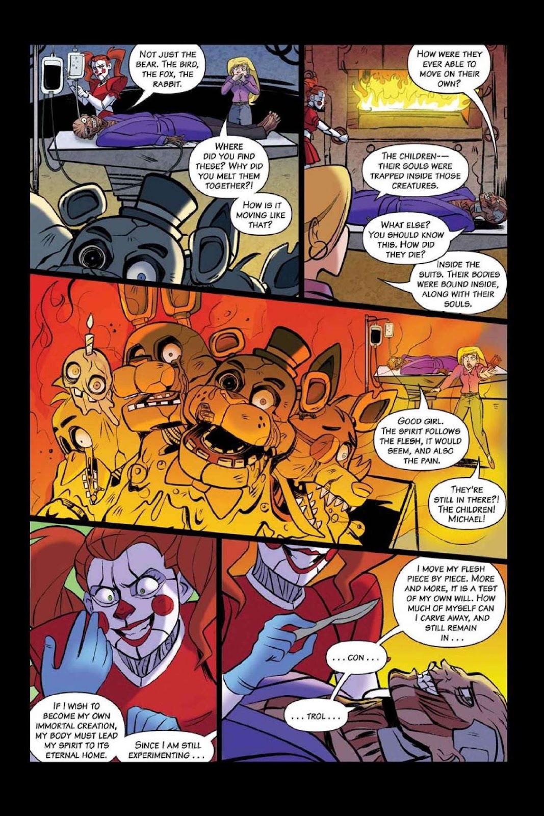 Five Nights at Freddy's: The Fourth Closet issue TPB - Page 106