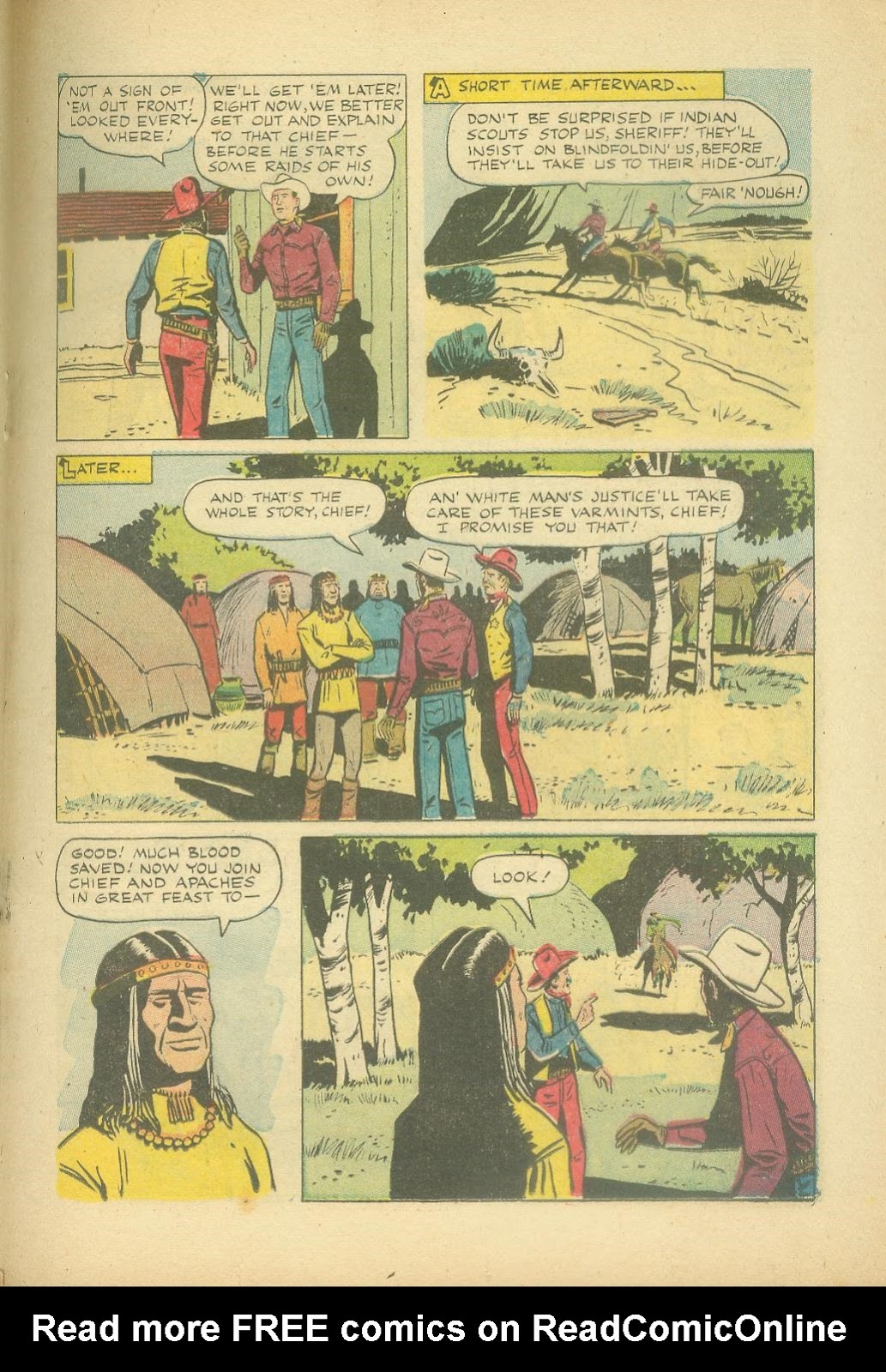 Gene Autry Comics (1946) issue 58 - Page 19