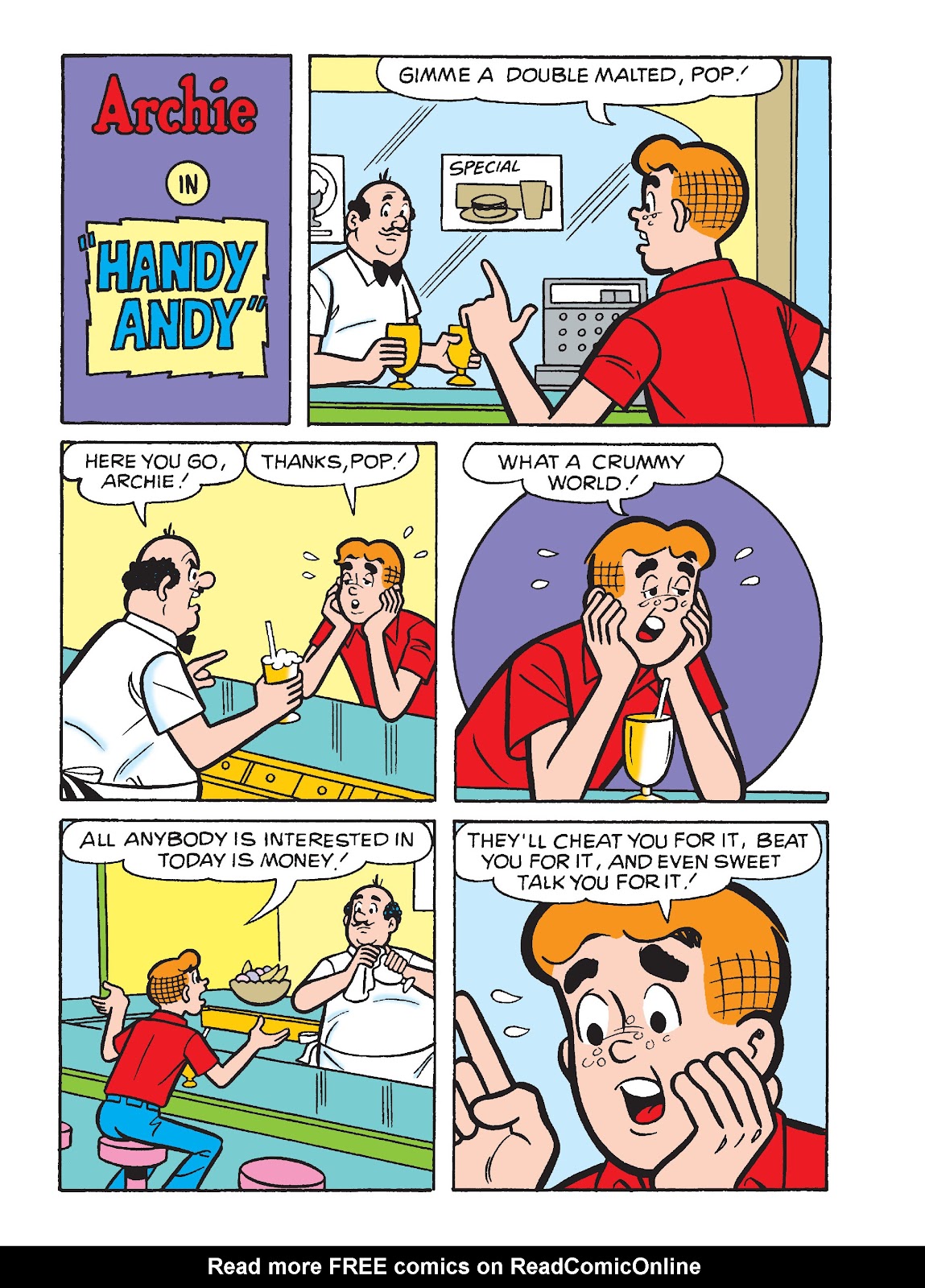 Archie Comics Double Digest issue 343 - Page 167