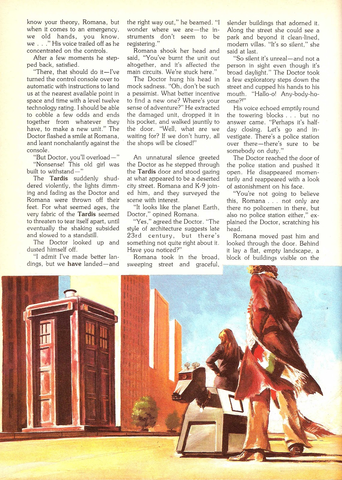 Doctor Who Annual issue 1981 - Page 5