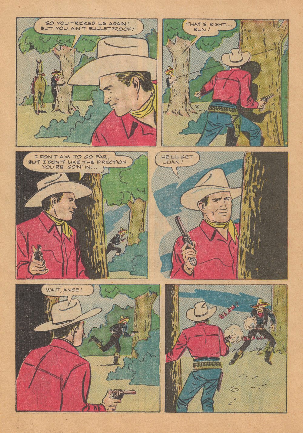Gene Autry Comics (1946) issue 69 - Page 24
