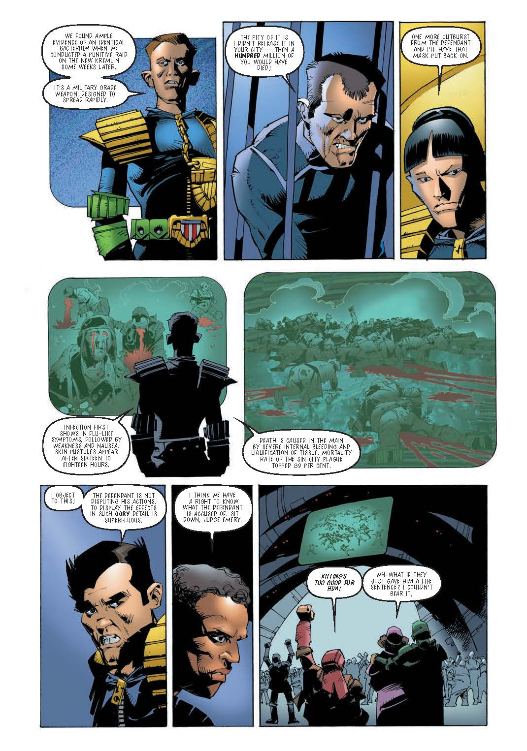 Judge Dredd: Satan's Island issue TPB - Page 102