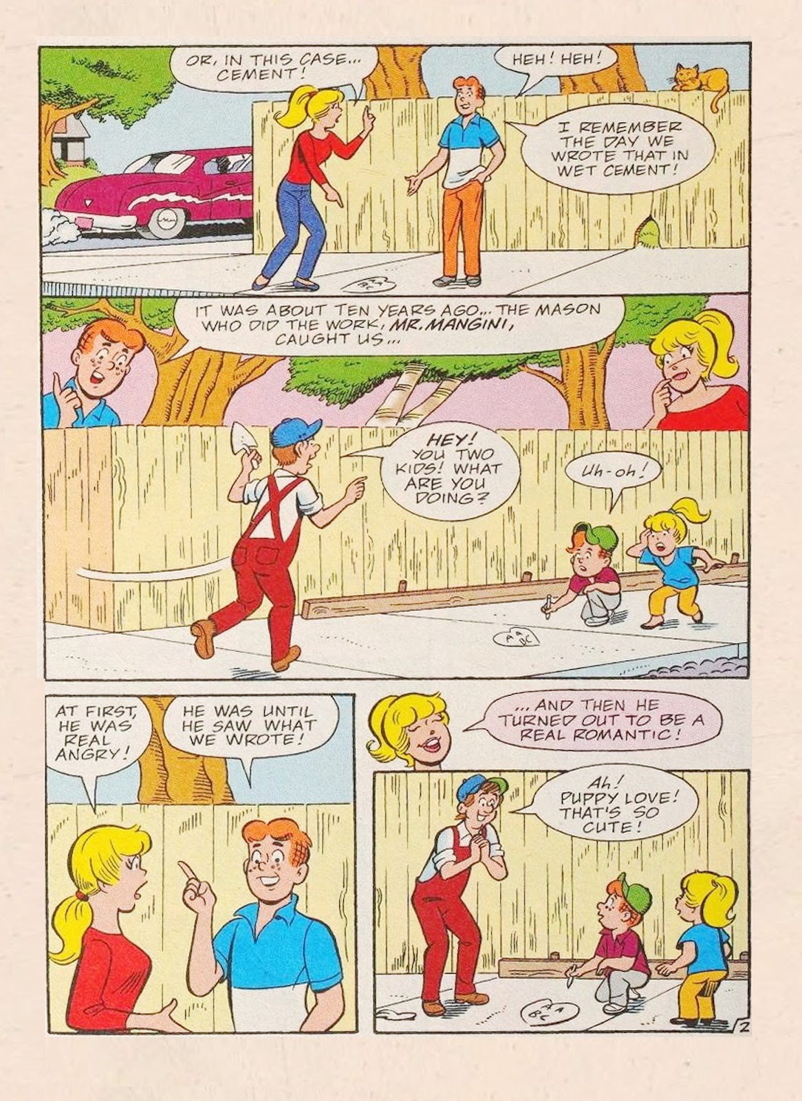 Archie Giant Comics Splendor issue TPB (Part 2) - Page 37