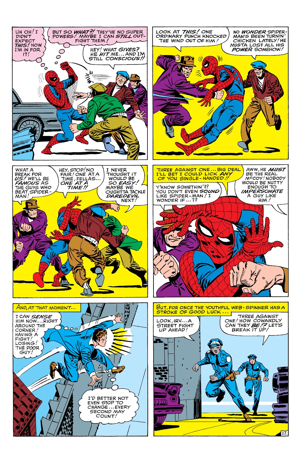 Amazing Spider-Man Omnibus issue TPB 1 (Part 2) - Page 265