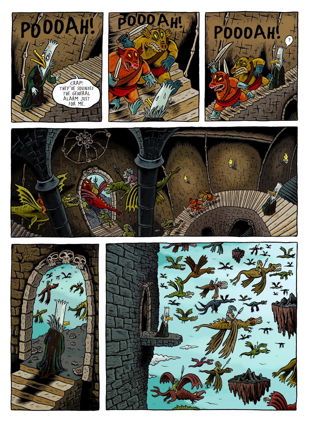 Dungeon Monstres issue TPB 2 - Page 87