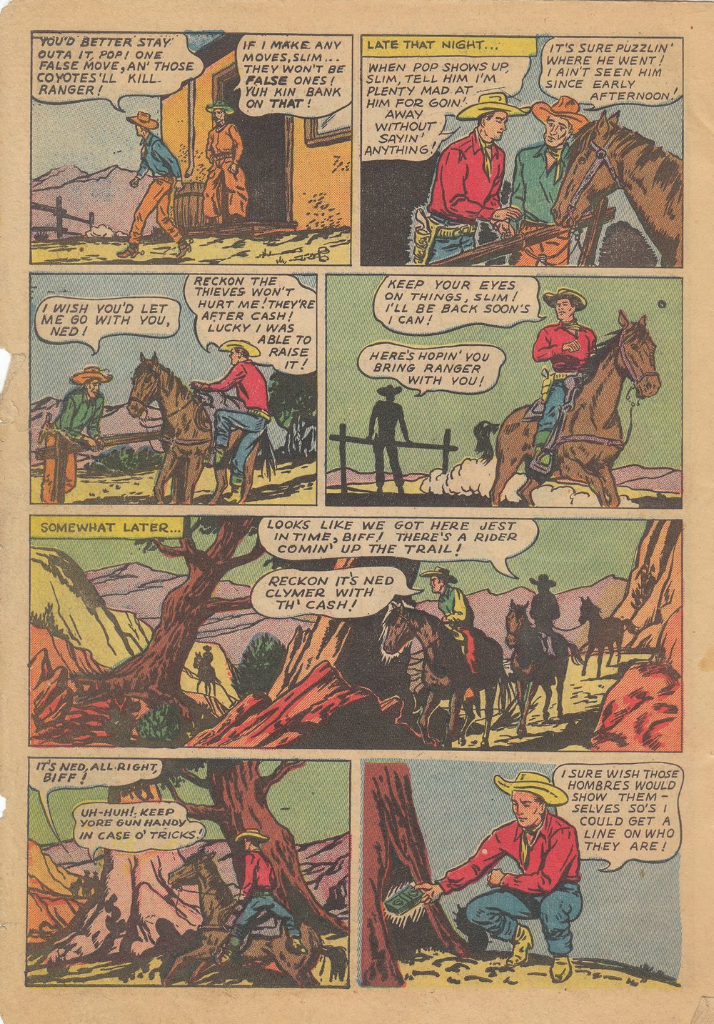 Gene Autry Comics (1946) issue 6 - Page 50
