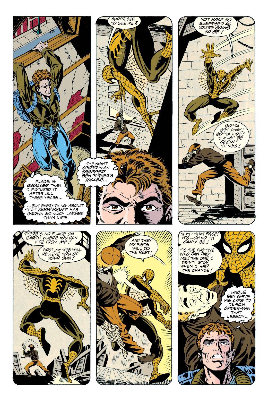 Amazing Spider-Man Epic Collection issue The Clone Saga (Part 1) - Page 187
