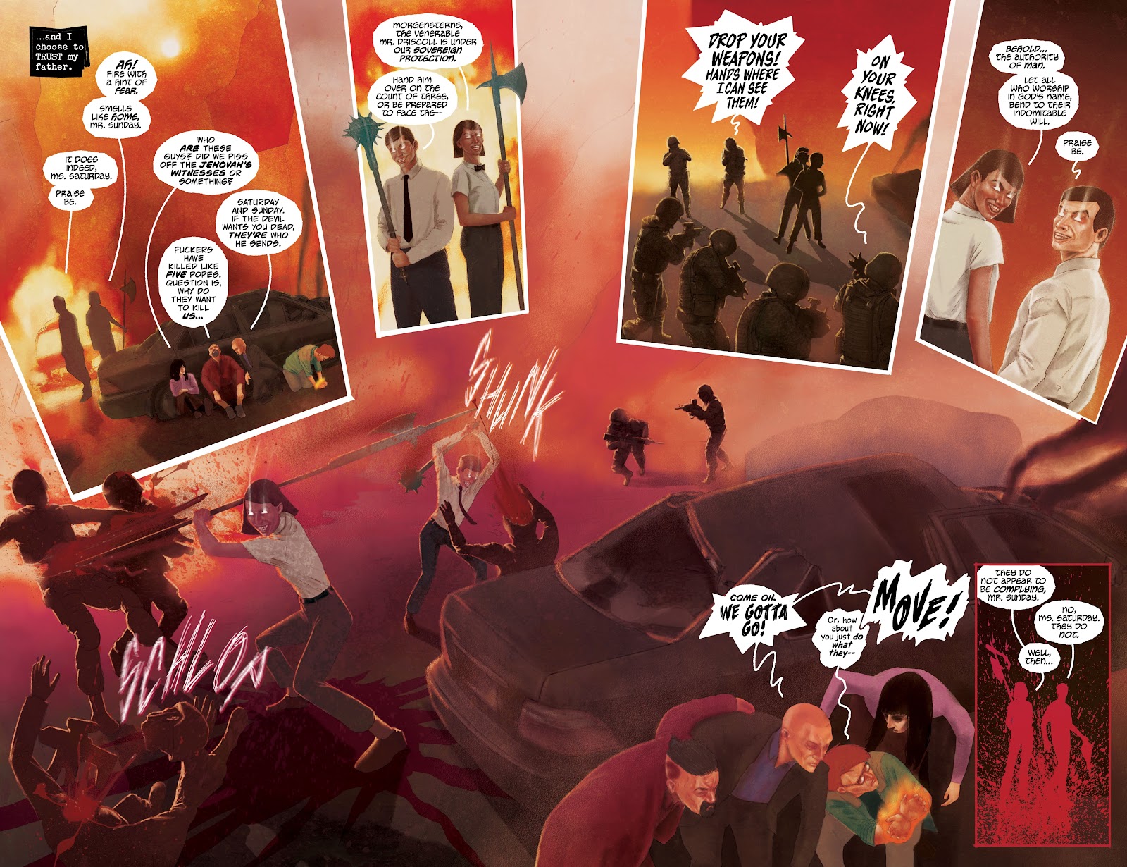 The Infernals issue 3 - Page 6