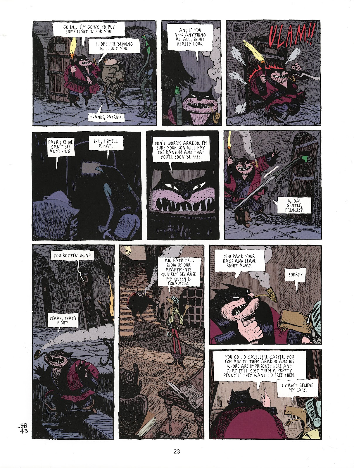 Dungeon - The Early Years issue TPB 3 - Page 25