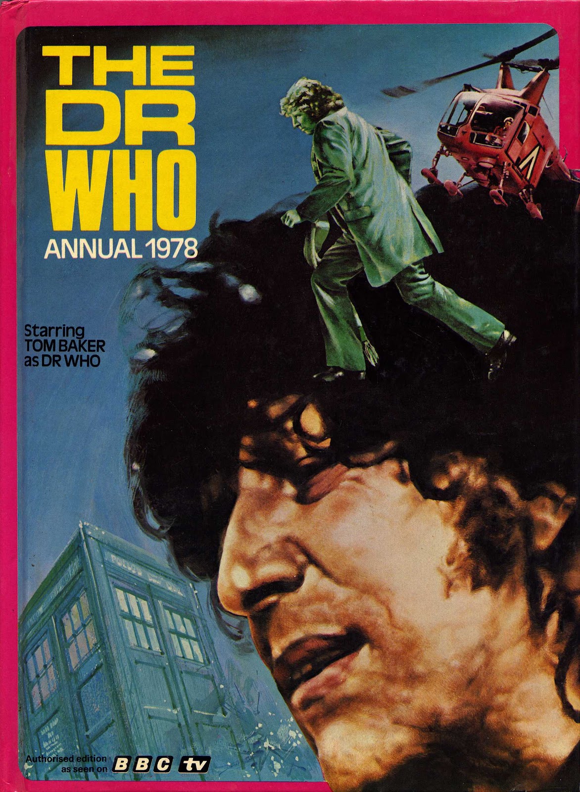 Doctor Who Annual issue 1978 - Page 1
