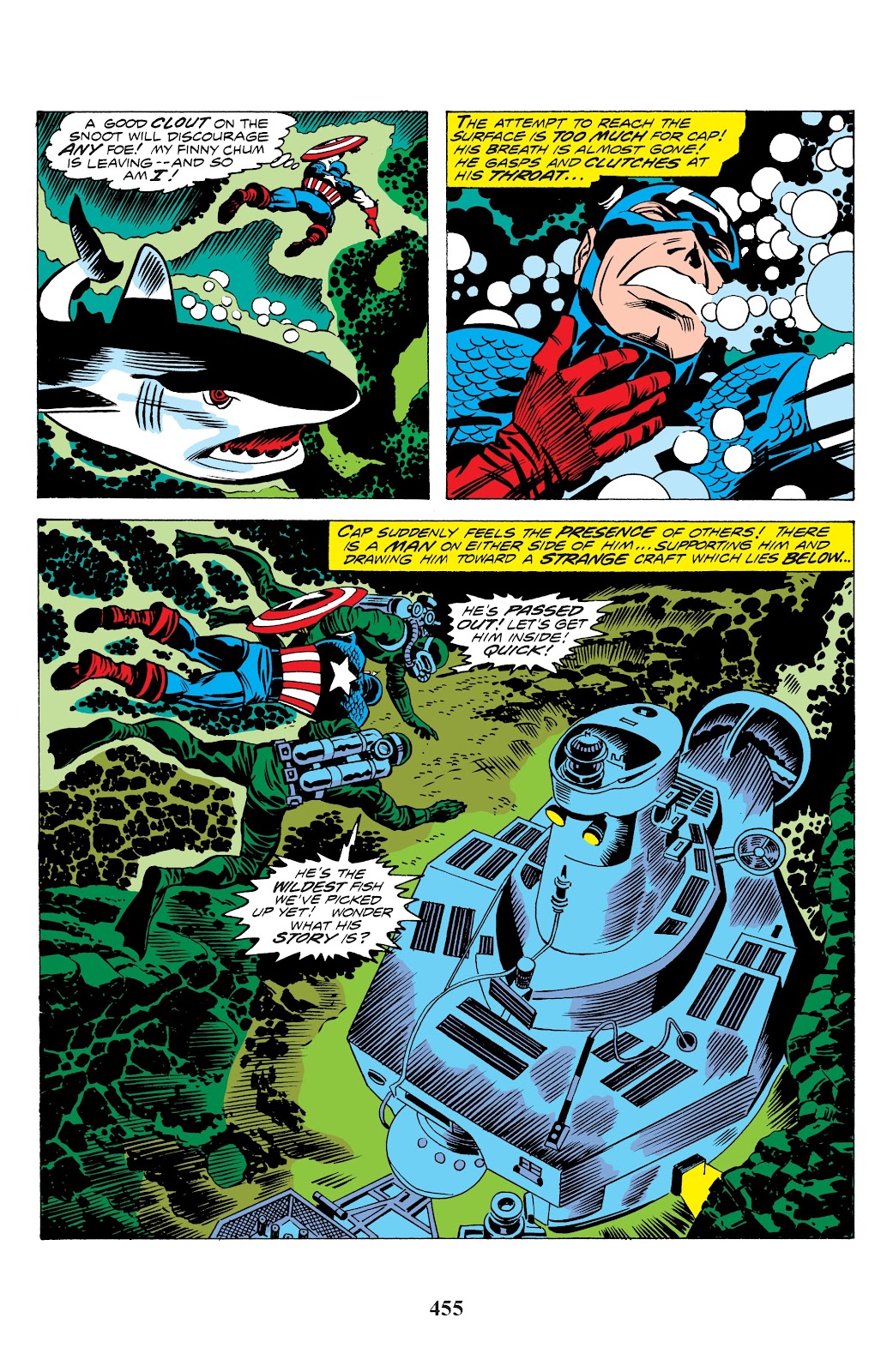 Captain America Epic Collection issue TPB The Man Who Sold The United States (Part 2) - Page 198