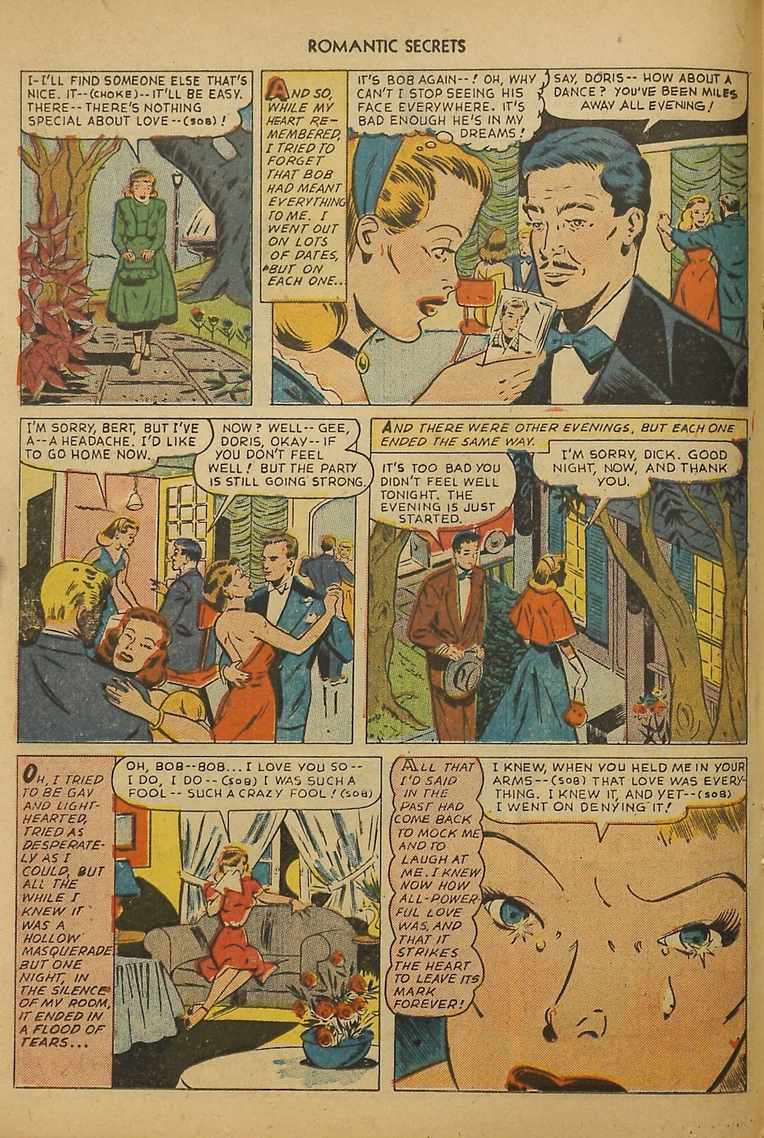 Romantic Secrets issue 1 - Page 26