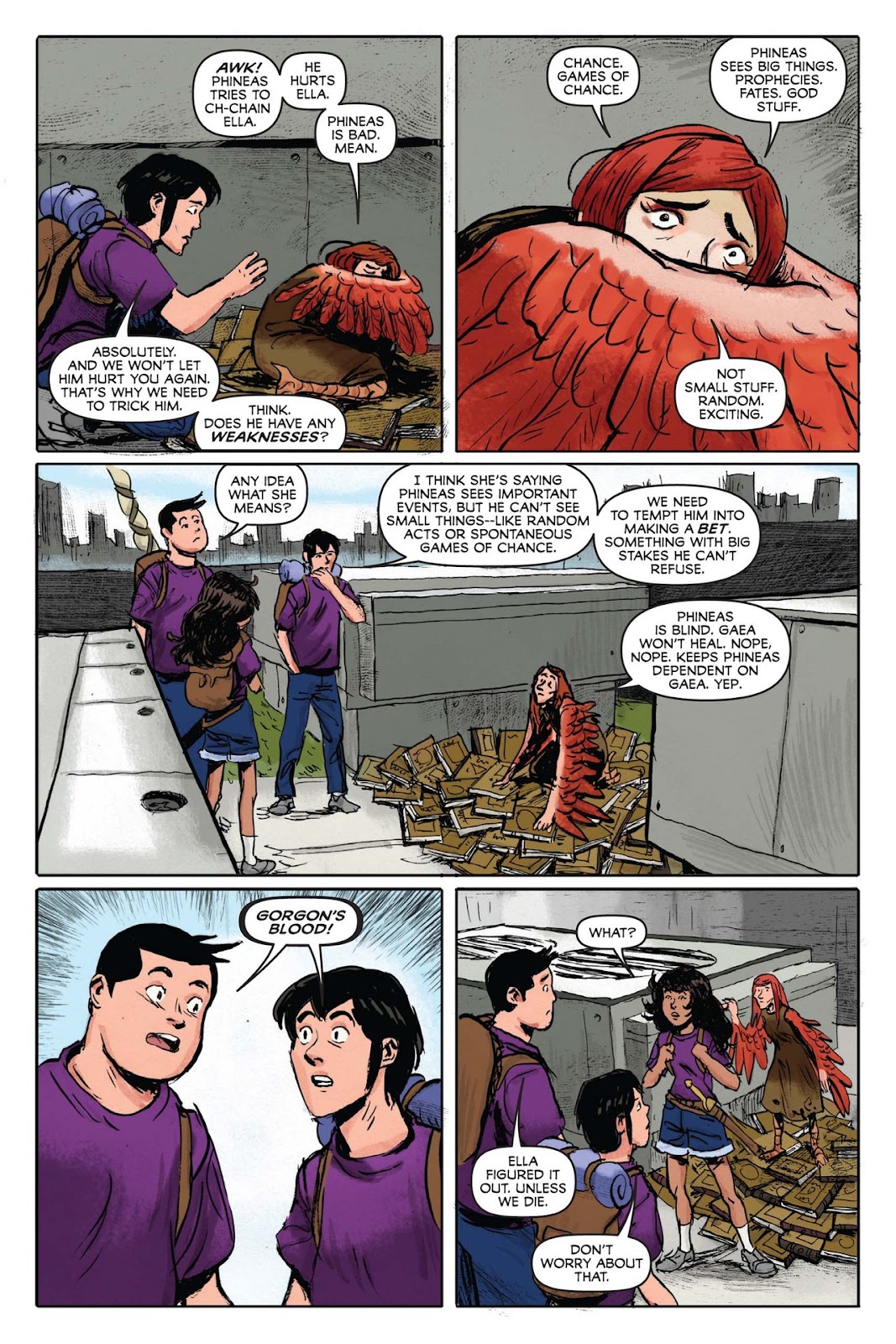 The Heroes of Olympus issue TPB 2 - Page 102