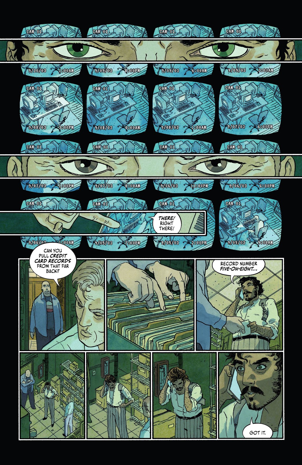 Dark Spaces: Dungeon issue 4 - Page 15