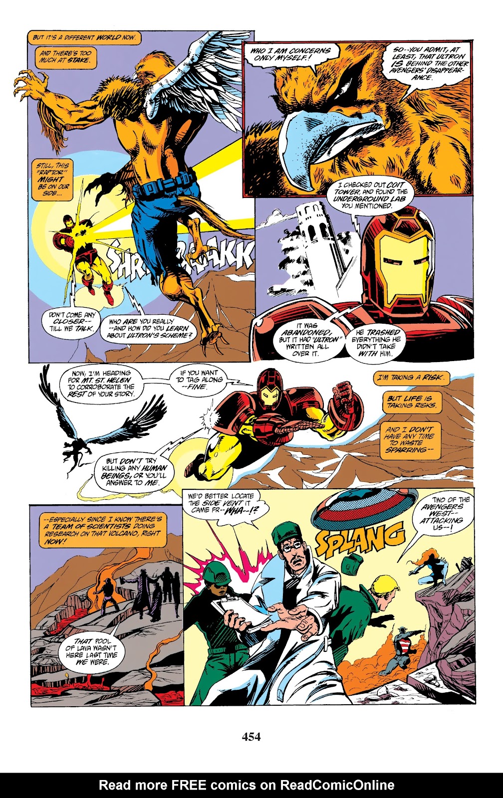 Avengers West Coast Epic Collection: How The West Was Won issue Ultron Unbound (Part 2) - Page 195