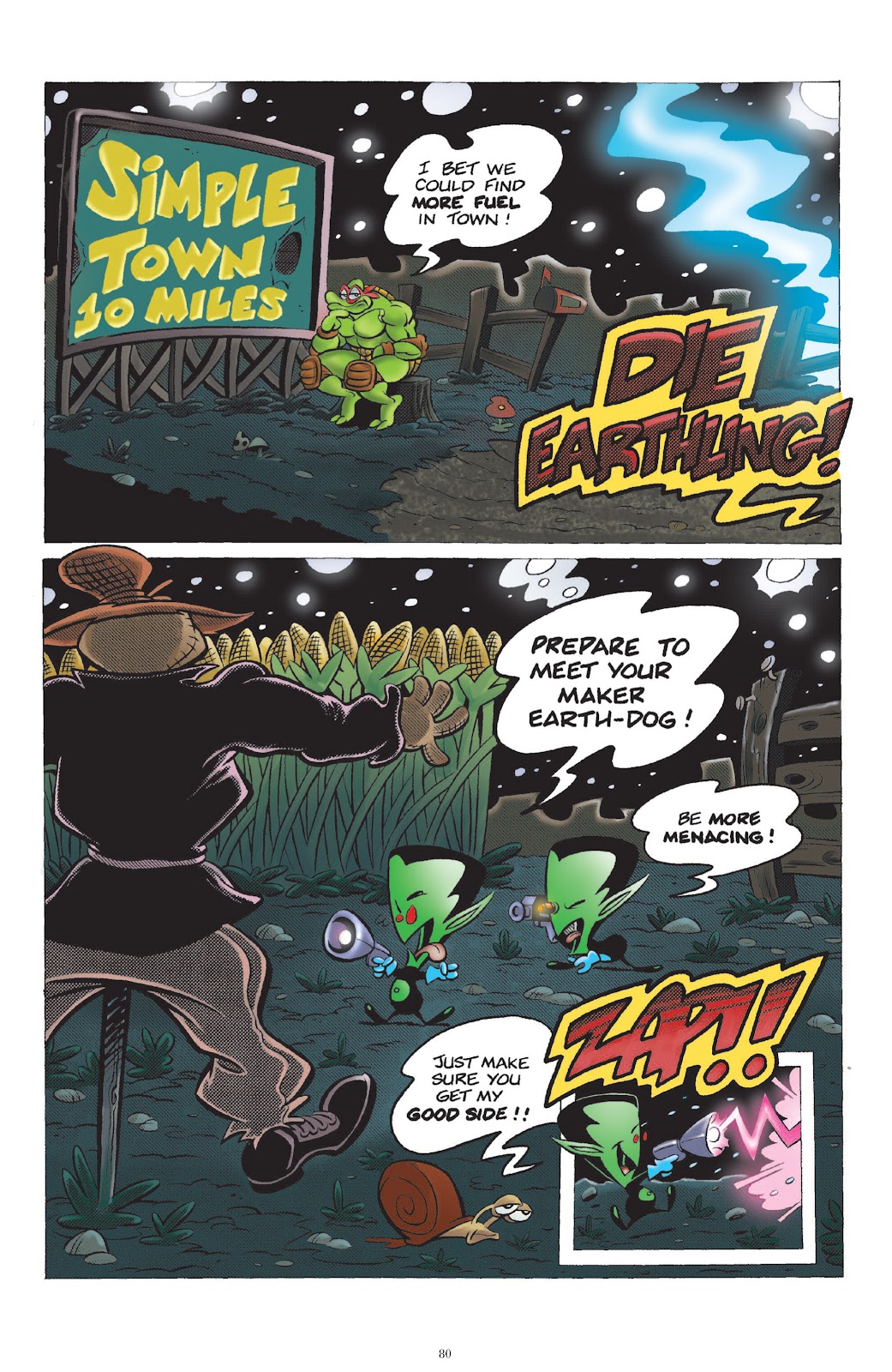 Teenage Mutant Ninja Turtles Classics issue Vol. 5 - Page 74