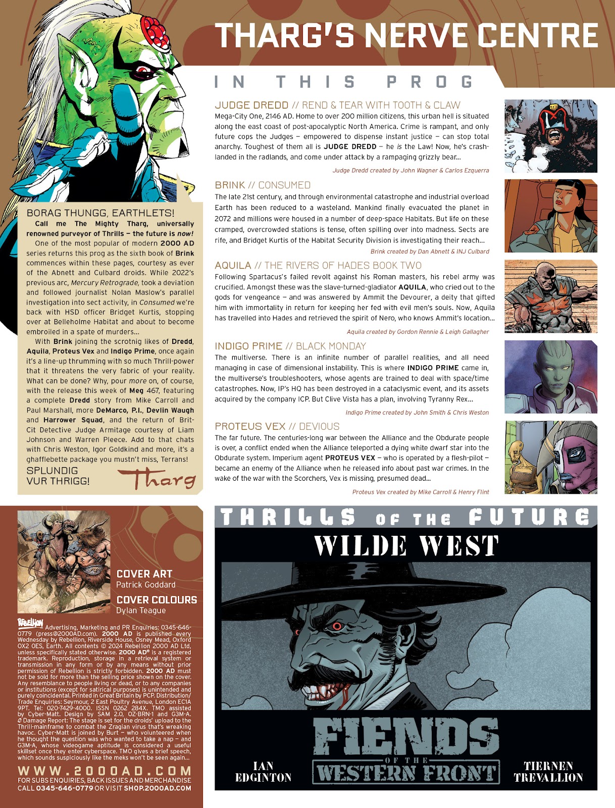 2000 AD issue 2378 - Page 2