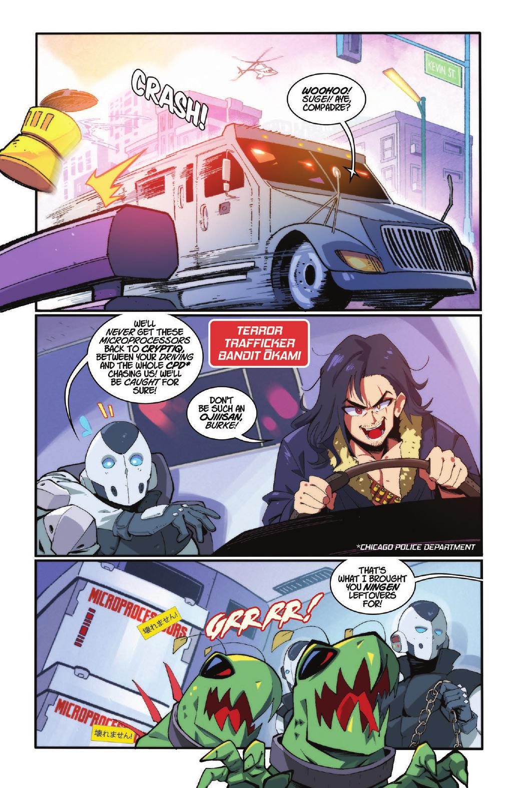 Kamen America Omnibus issue TPB 2 - Page 12